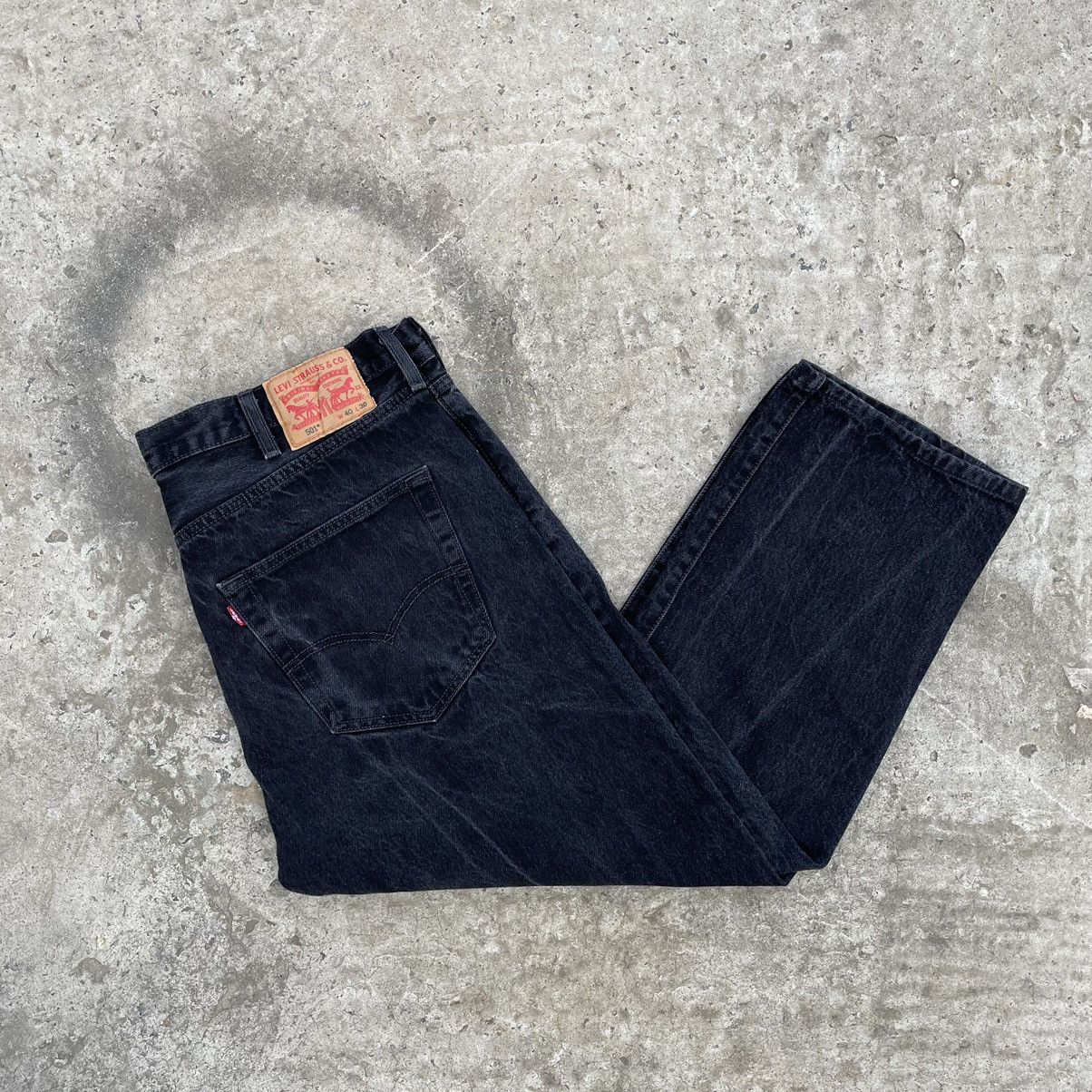Levi's × Vintage Vintage Levi’s 501 Jeans W40xL30 Pants Trousers Y2K 90s Size US 40 / EU 56 - 1 Thumbnail