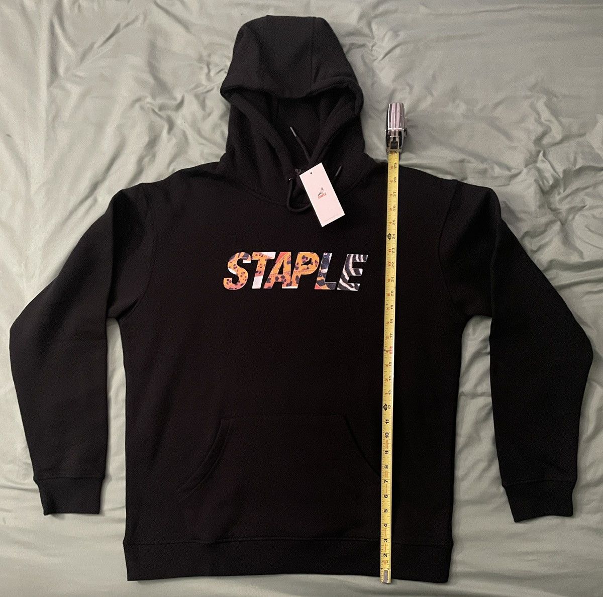 Staple Jeff Staple Logo Print Hoodie Size US XL / EU 56 / 4 - 7 Thumbnail