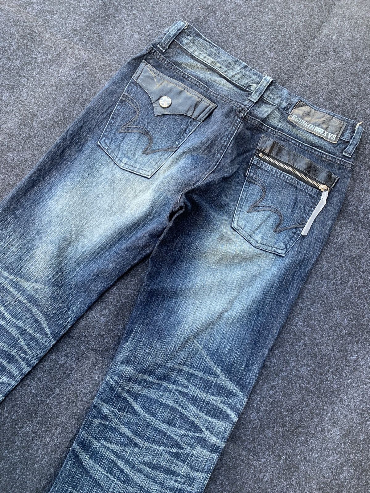 Edwin Vintage Edwin XVS nice faded. Size US 30 / EU 46 - 3 Thumbnail