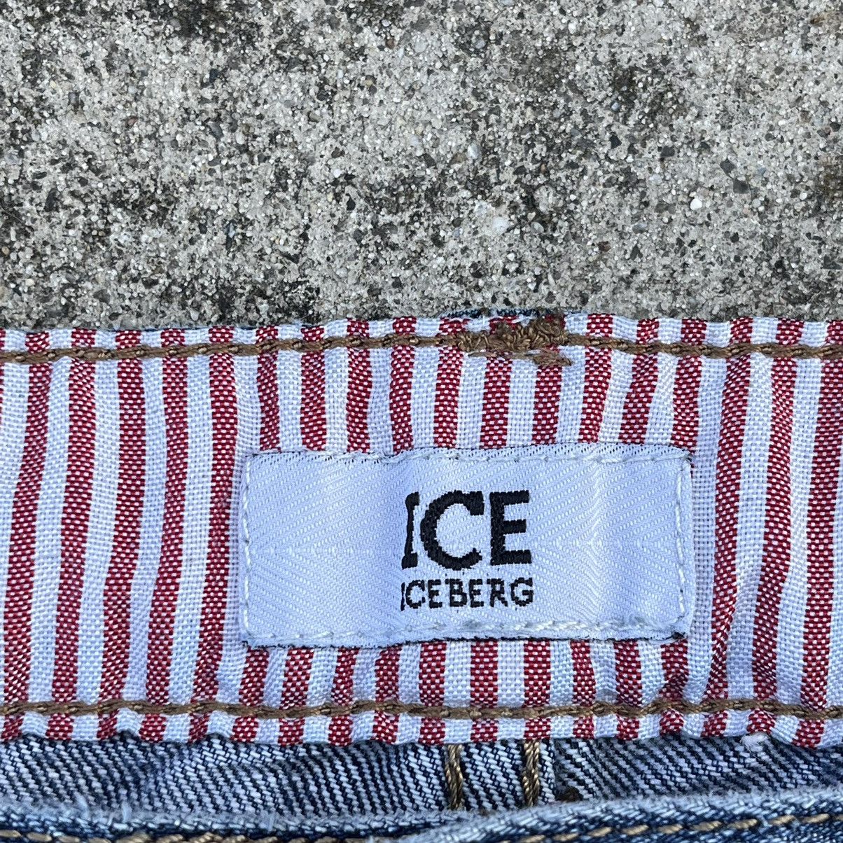 Iceberg × Vintage Vintage 00’s Iceberg Jeans Made in Italy Size US 33 - 11 Thumbnail