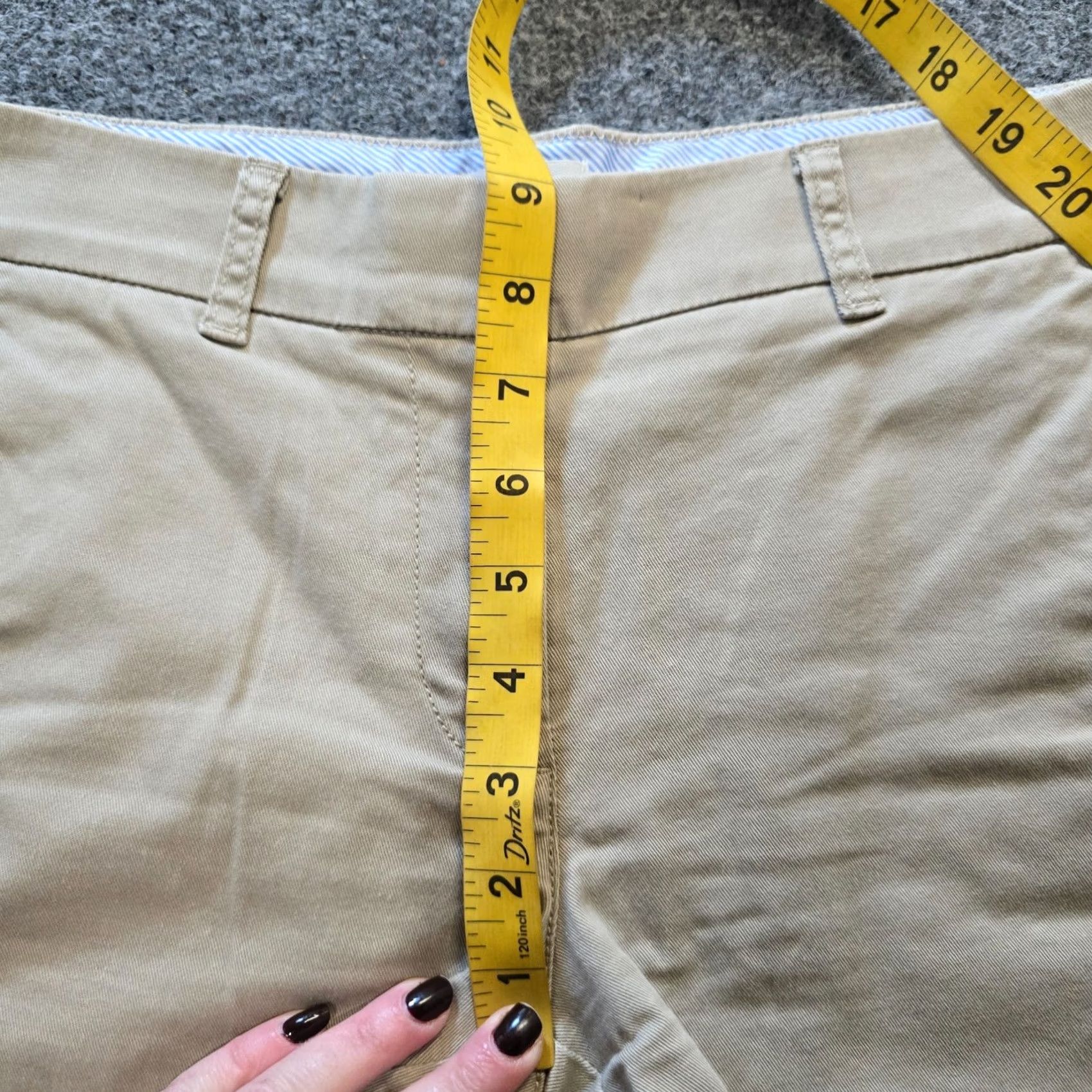 J.Crew J.CREW Short Womens Size 0 Tan Khaki 5 Inch Inseam Chino Preppy Capsule Casual Shirt? Size 25" / US 0 / IT 36 - 5 Thumbnail