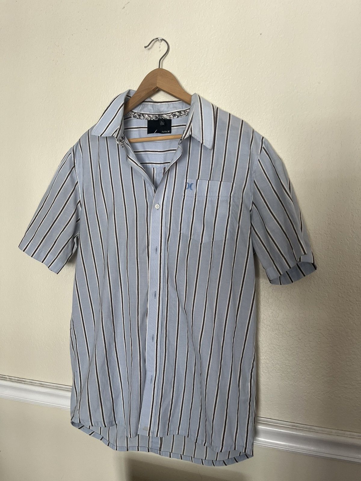 Hurley Hurley Vintage button up Size US L / EU 52-54 / 3 - 1 Thumbnail
