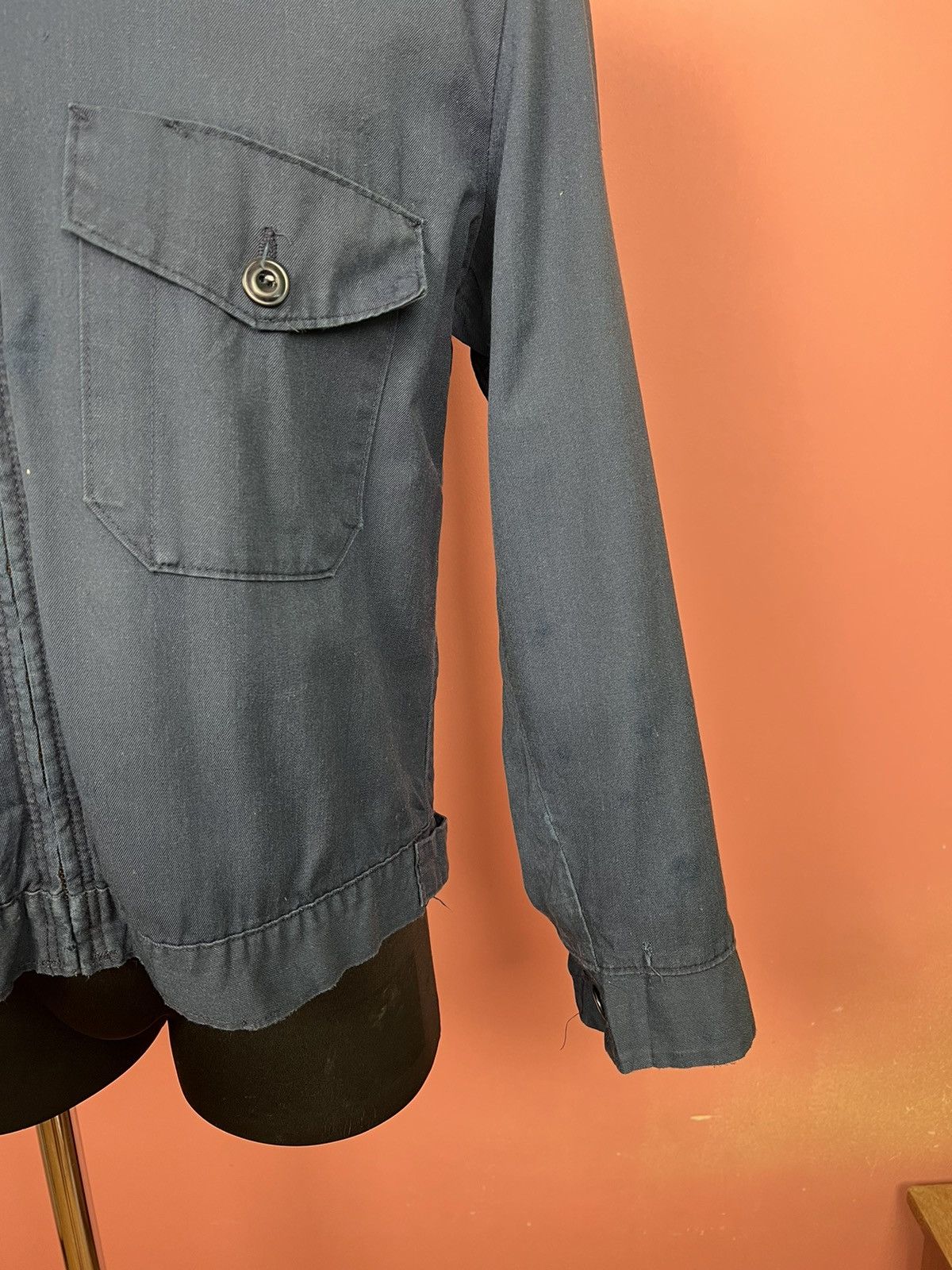 Vintage Vintage worckwear USA jacket zip cotton sale Size US M / EU 48-50 / 2 - 2 Thumbnail