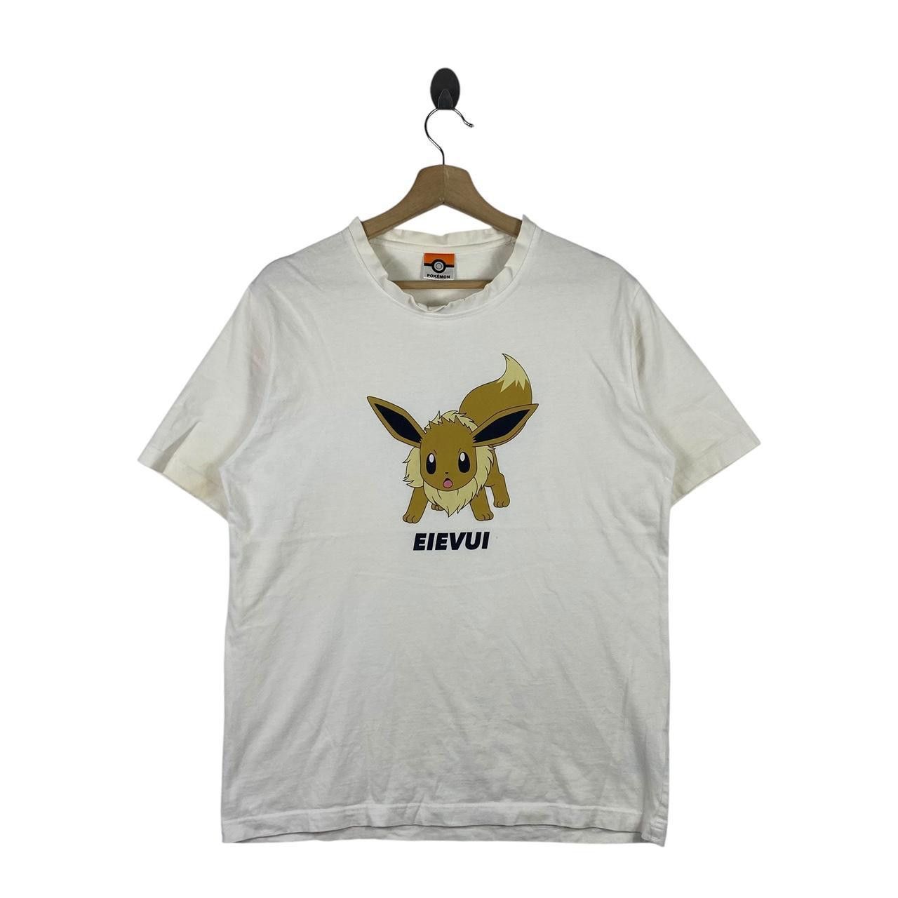 Anime POKEMON NINTENDO EEVEE Evolutions Eievui Tee Shirt Top Size M / US 6-8 / IT 42-44 - 1 Thumbnail