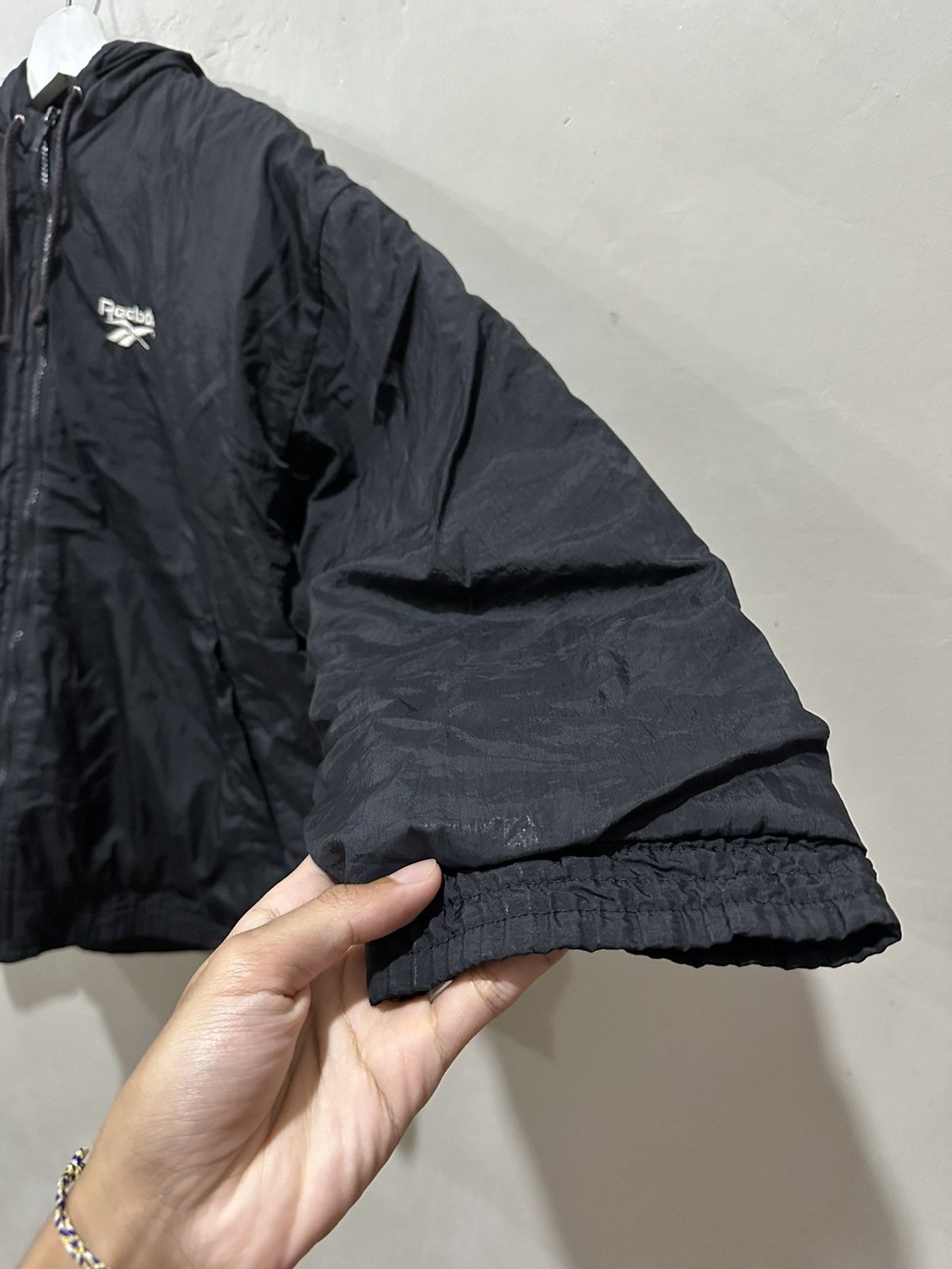 Reebok Reebok X Hoodie Jacket X Vintage Size US L / EU 52-54 / 3 - 3 Thumbnail