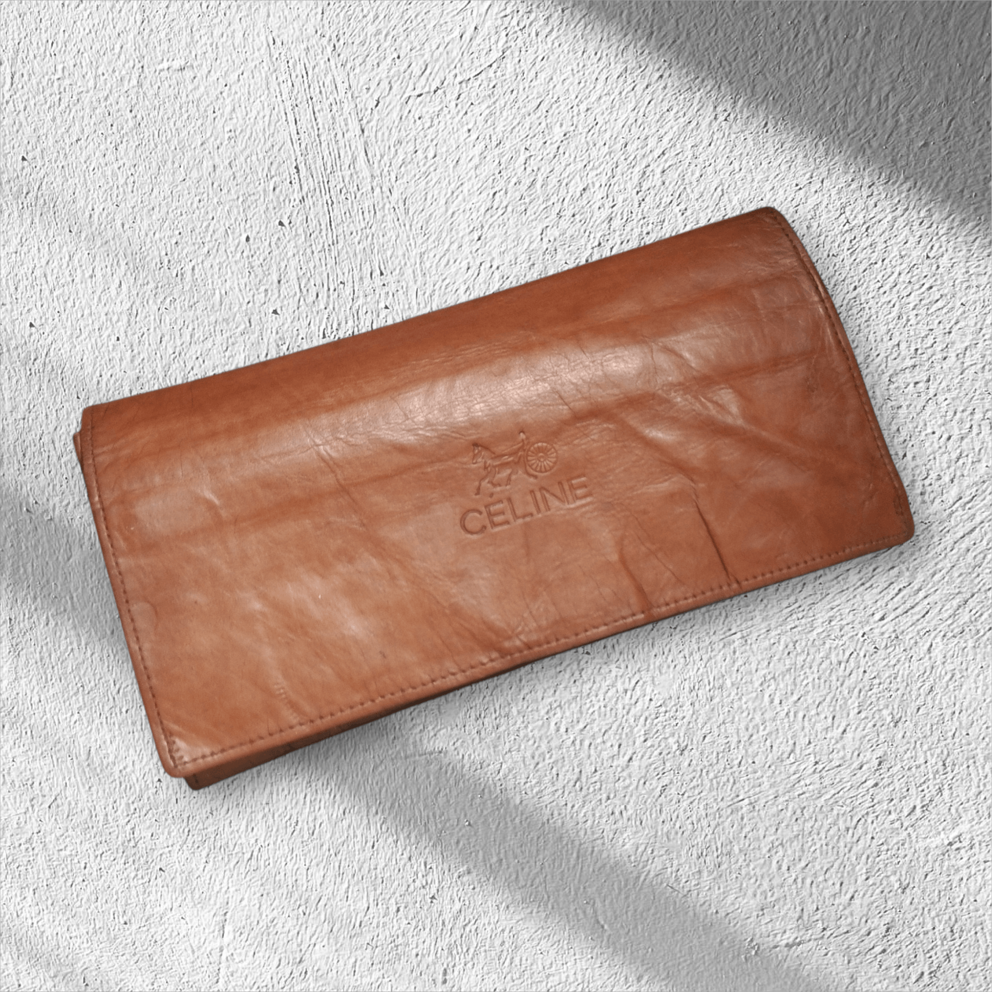 Celine Vintage CELINE PARIS Leather Wallets Size ONE SIZE - 3 Thumbnail
