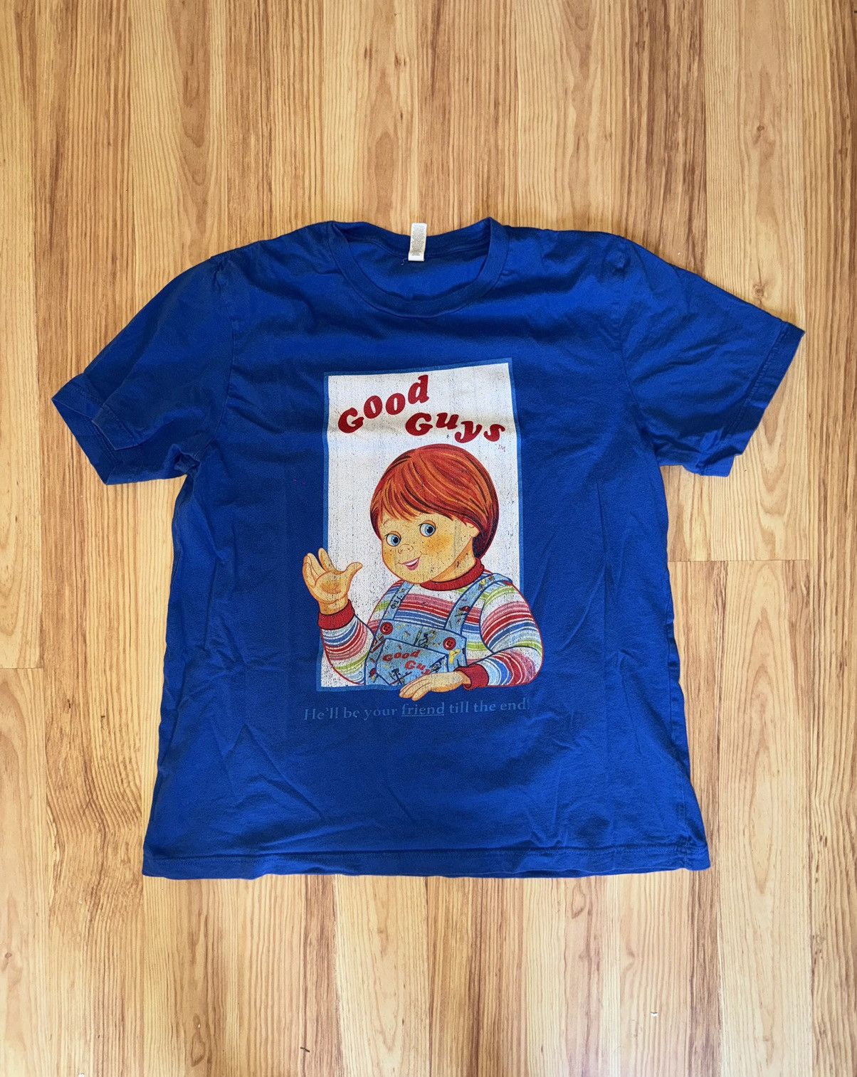 Expert Horror × Vintage Vintage Chucky T-Shirt Size US L / EU 52-54 / 3 - 1 Thumbnail