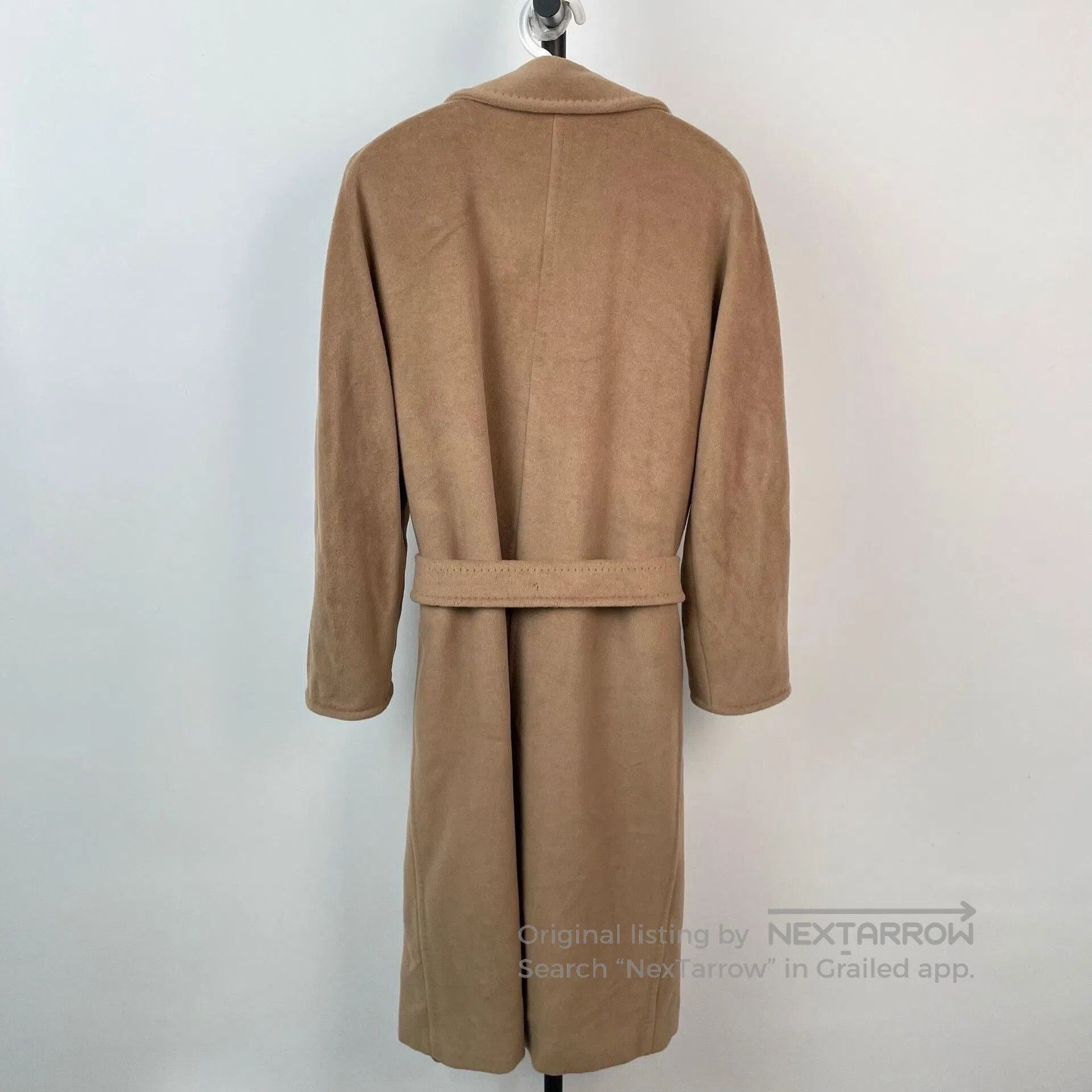 Max Mara MaxMara 101801 Camel Robe Coat. Size XXS / US 00 / IT 34 - 2 Thumbnail