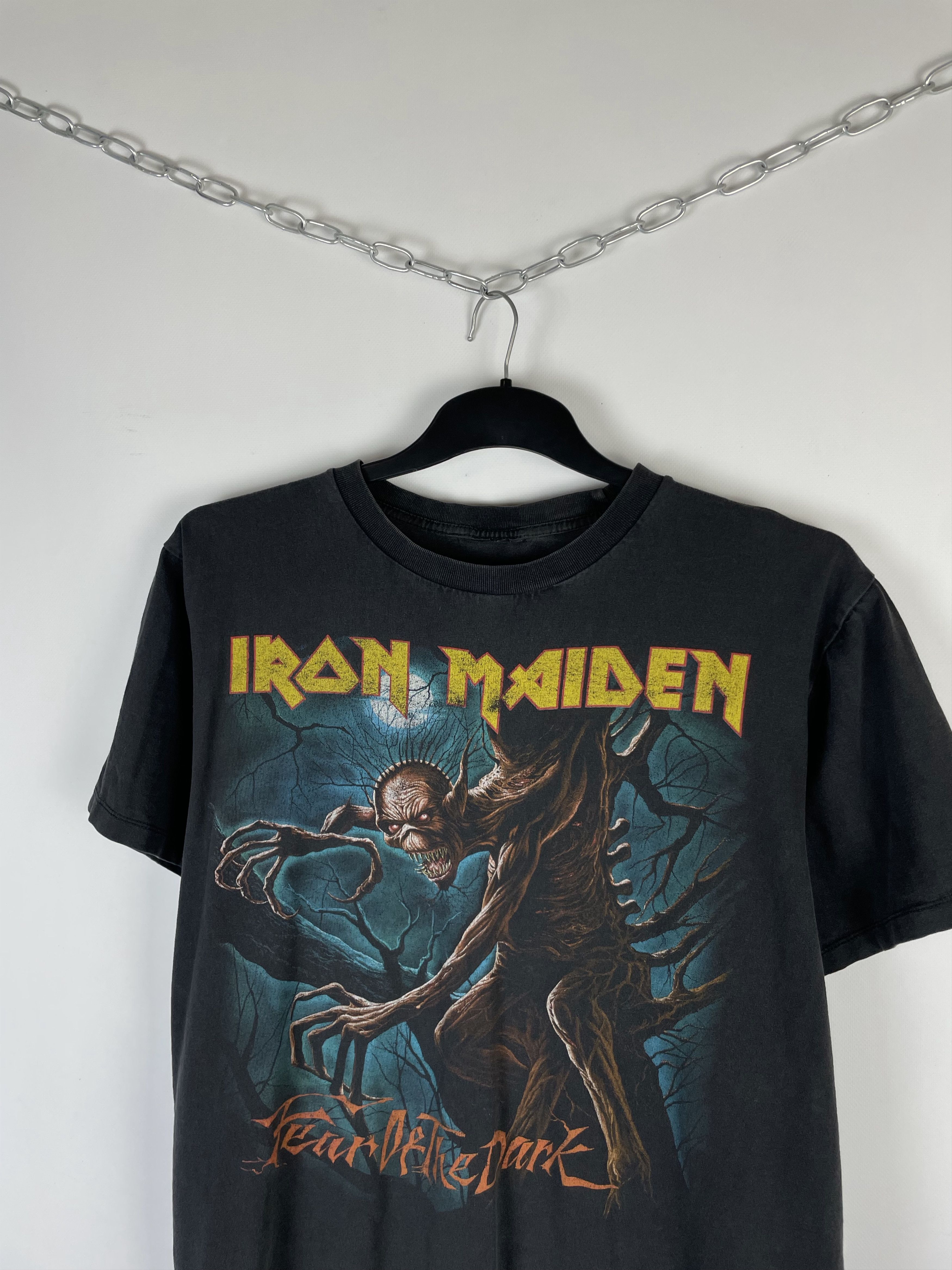 Band Tees Vintage Iron Maiden T-shirt Size US M / EU 48-50 / 2 - 3 Thumbnail