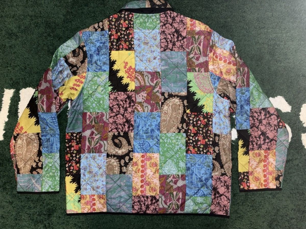 Supreme Supreme Reversible Patchwork Quilted Jacket Size US XL / EU 56 / 4 - 6 Thumbnail