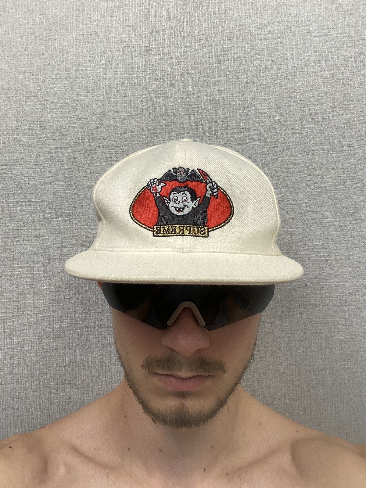 Supreme Supreme Vampire Boy 6-panel Cap Hat Size ONE SIZE - 12 Thumbnail