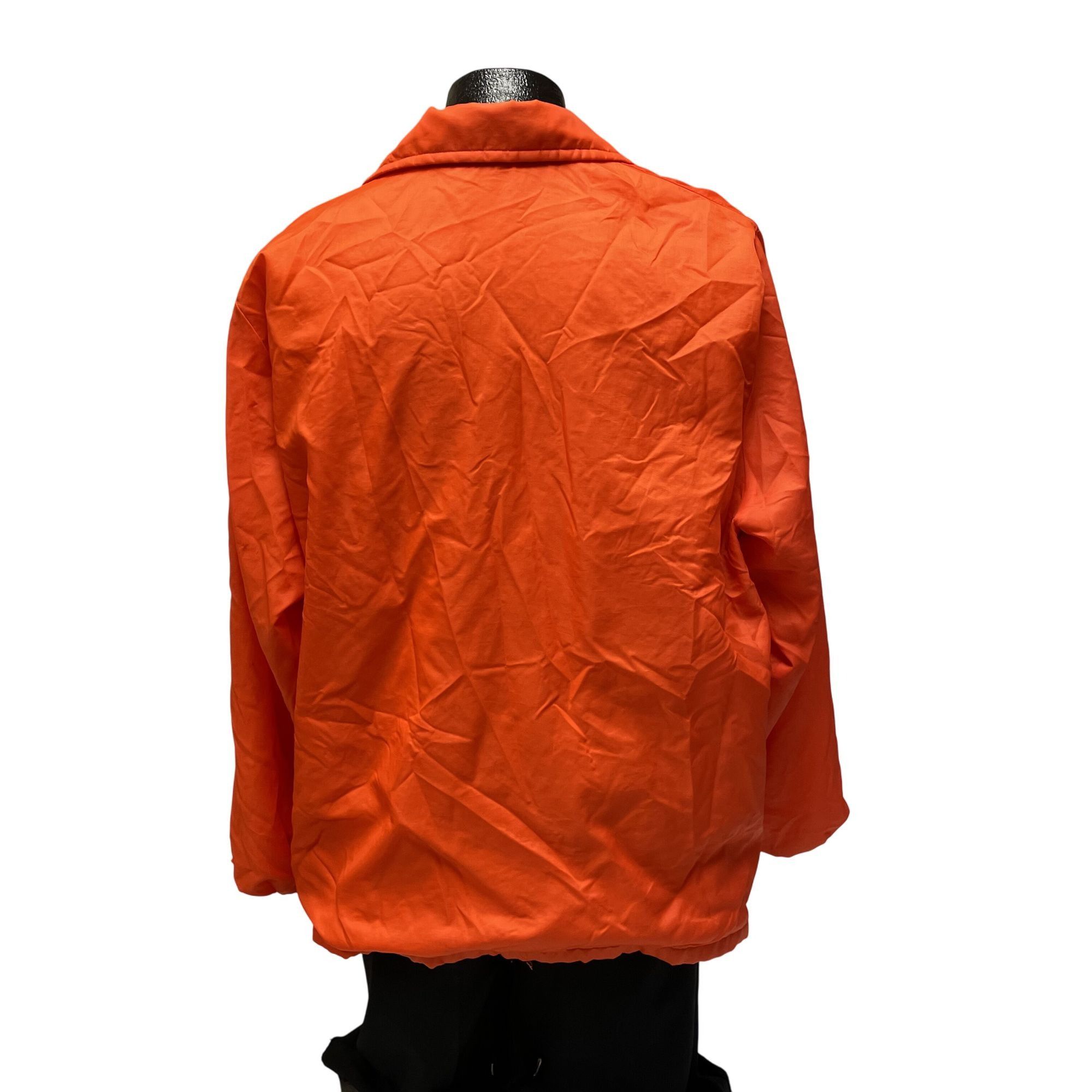Other Vtg Holloway Snap Windbreaker ANDERSON WINDOWALLS Jacket Size US XL / EU 56 / 4 - 6 Thumbnail