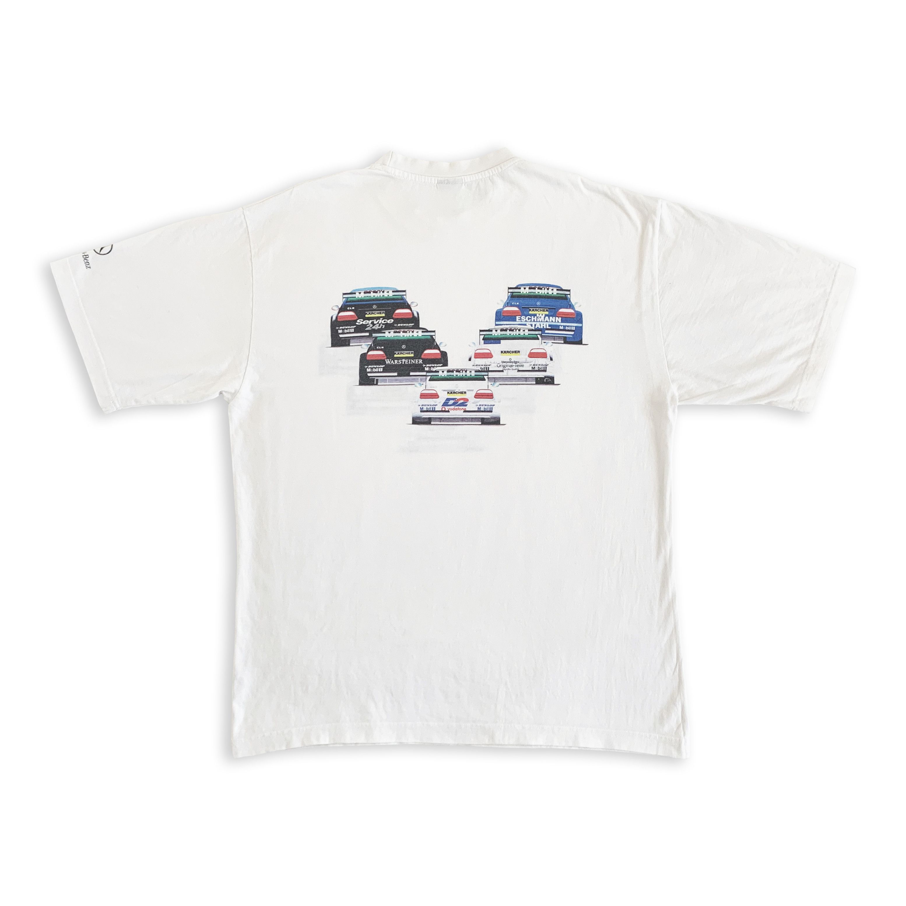 Mercedes-Benz Vintage 90s MERCEDES BENZ T shirt Edition Motorspot Official Size US XL / EU 56 / 4 - 3 Thumbnail