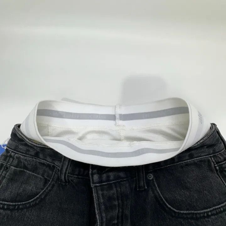 Alexander Wang Alexander Wang SS22 Fitted Gray Denim Pants - Size 24" / US 00 / IT 34 - 5 Thumbnail
