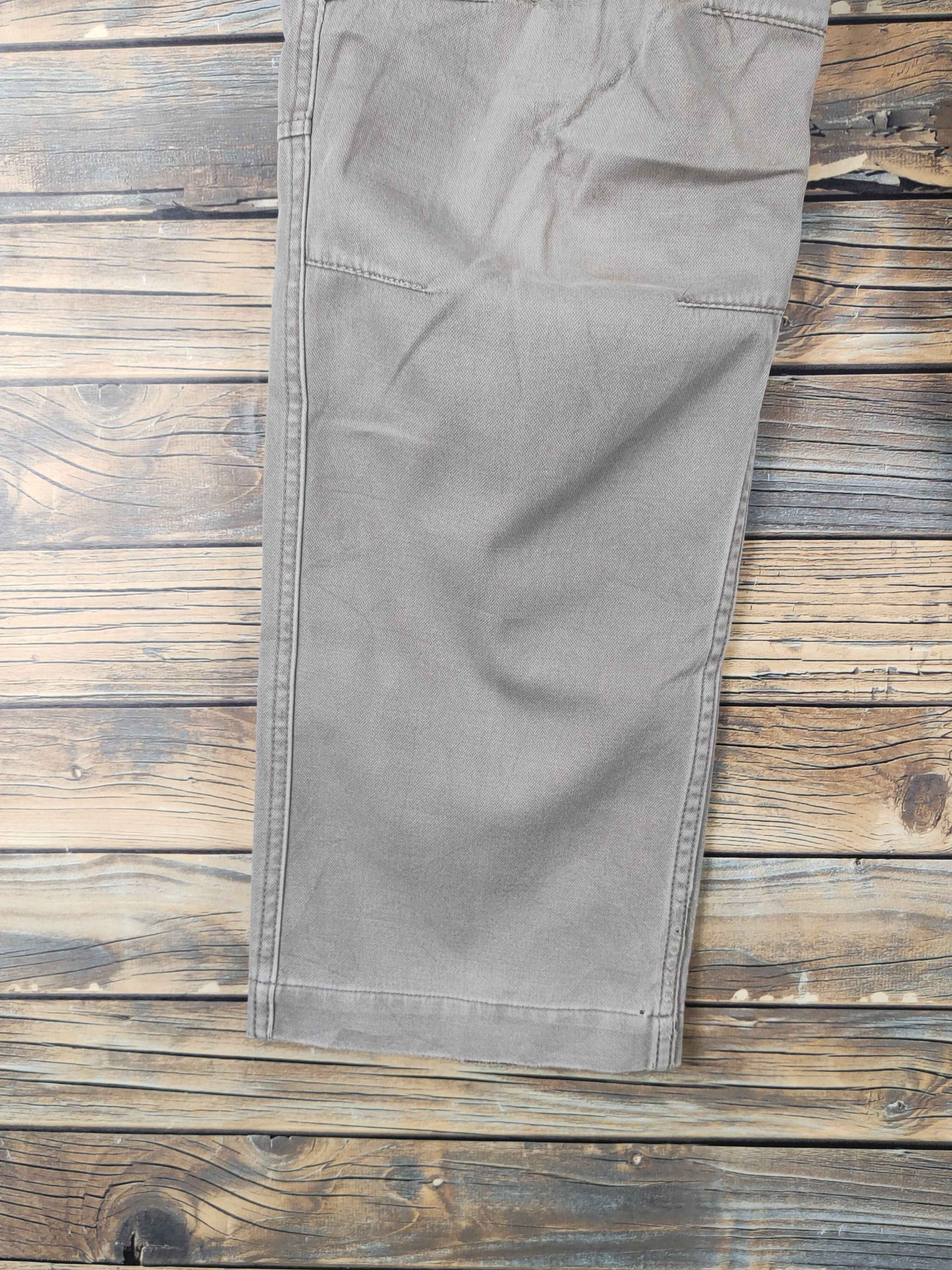 Japanese Brand Uniqlo Gray Multipocket Tactical Cargo Pants #W1575 Size US 29 - 5 Thumbnail