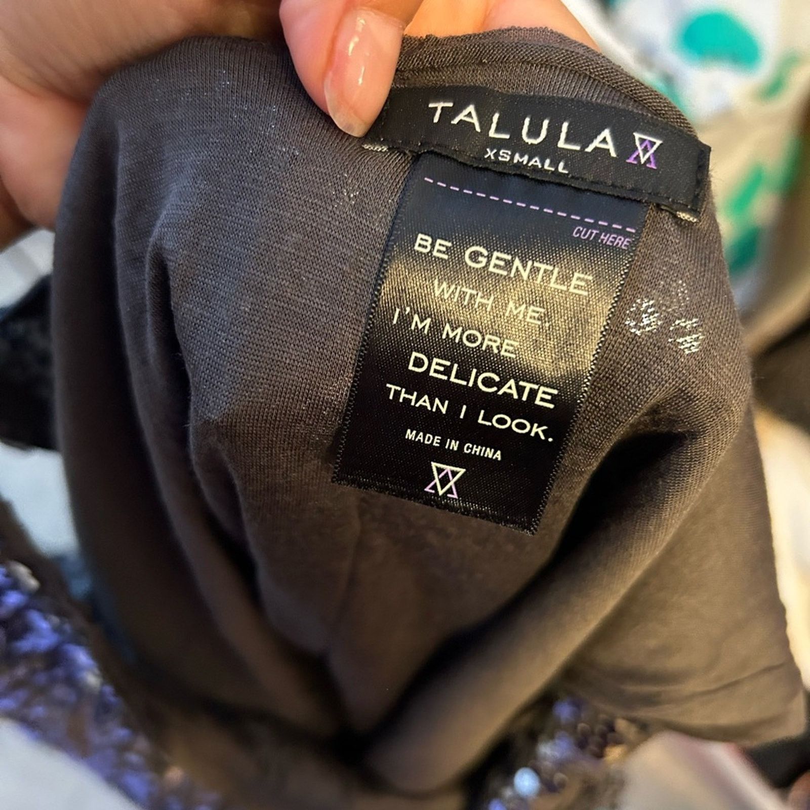 Other Talula Silver Sequin Tank Size XS / US 0-2 / IT 36-38 - 2 Thumbnail