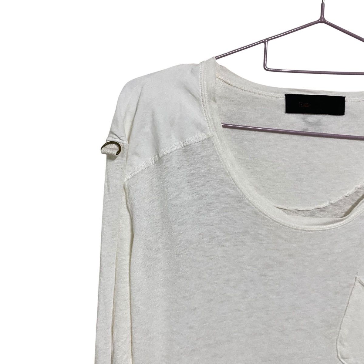 If Six Was Nine HALB Japan Assymetrical Shirt Longsleeve Size US M / EU 48-50 / 2 - 4 Thumbnail