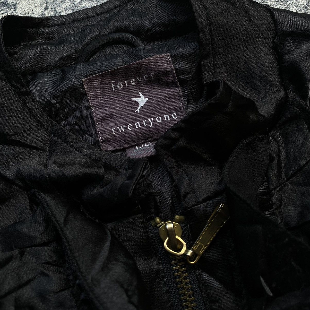 Forever 21 × If Six Was Nine × Japanese Brand Forever 21 Jacket black Size L / US 10 / IT 46 - 4 Thumbnail