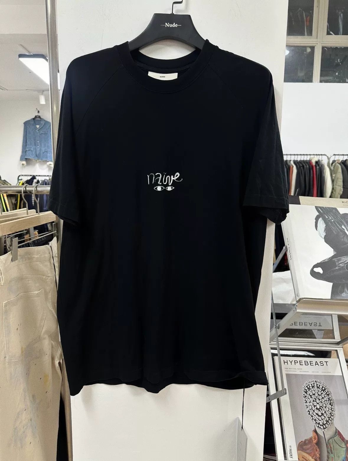 Song For The Mute sftm 21.1 Naive Graphic Short-Sleeve T-Shirt Size US S / EU 44-46 / 1 - 1 Thumbnail