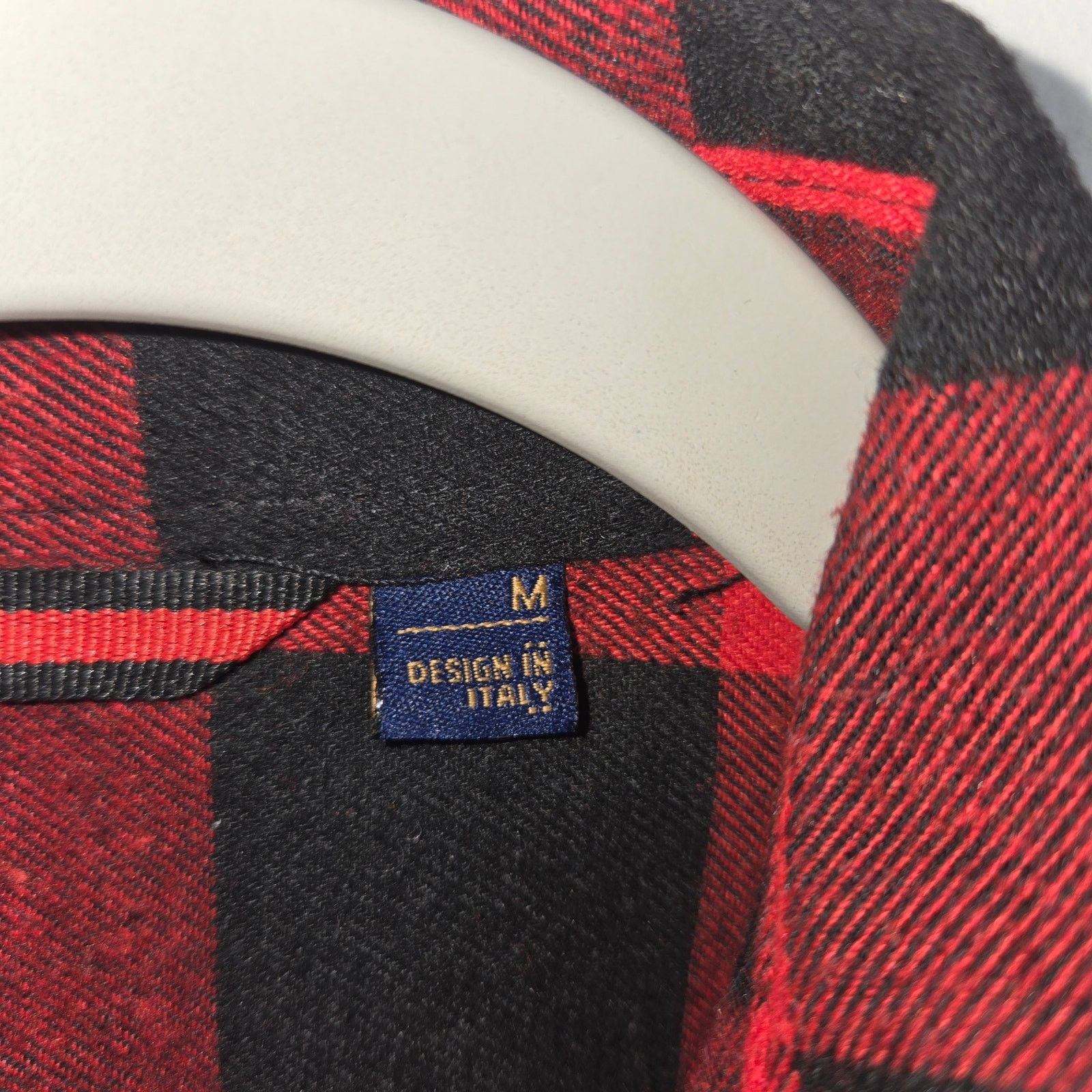 Other Design In Italy Men's Flannel Shirt. Size Medium Size US M / EU 48-50 / 2 - 3 Thumbnail