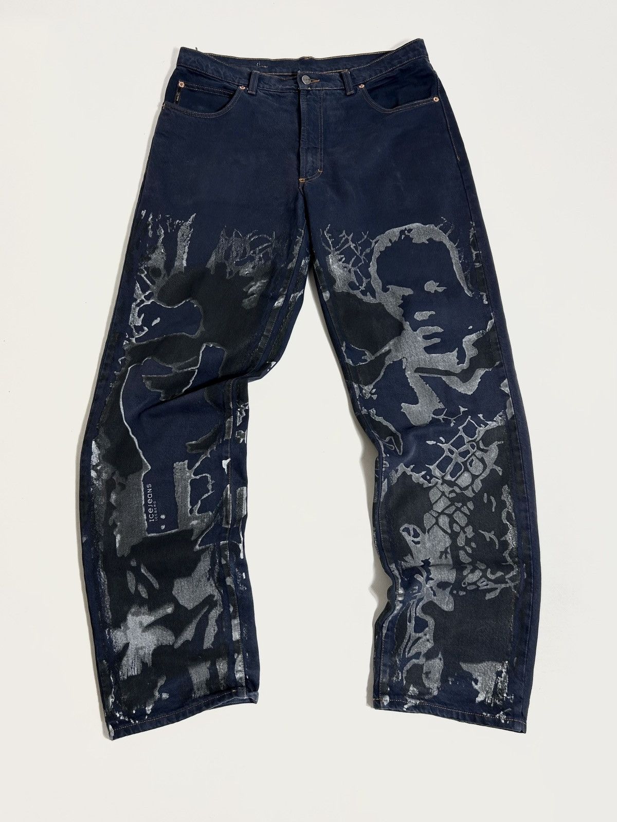 Vintage Vintage Iceberg Icejeans Baggy Jeans | Grailed