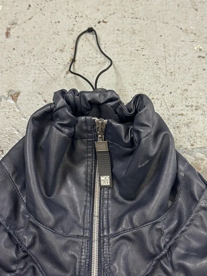 Marithe + Francois Girbaud FW2000 Marithé + François Girbaud Structure Navy Jacket Size S / US 4 / IT 40 - 9 Thumbnail