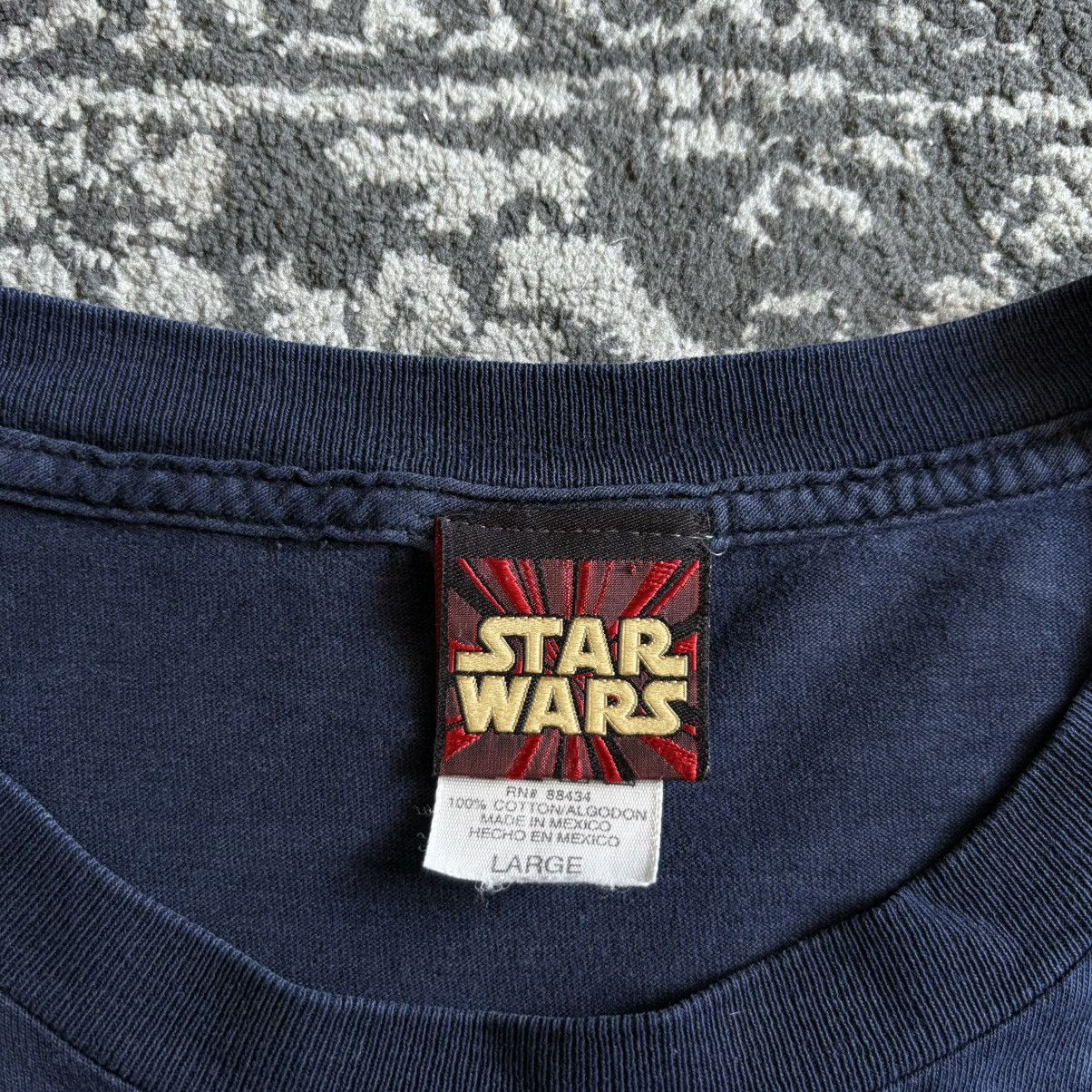 Star Wars × Vintage Star Wars episode I darth maul 1999 tie dye tee Size US L / EU 52-54 / 3 - 3 Thumbnail