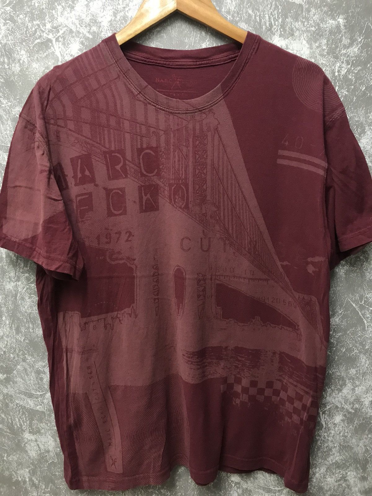 Affliction × Marc Ecko × Southpole Marc Ecko Affliction Y2K Graphic Tee Size US XL / EU 56 / 4 - 1 Thumbnail