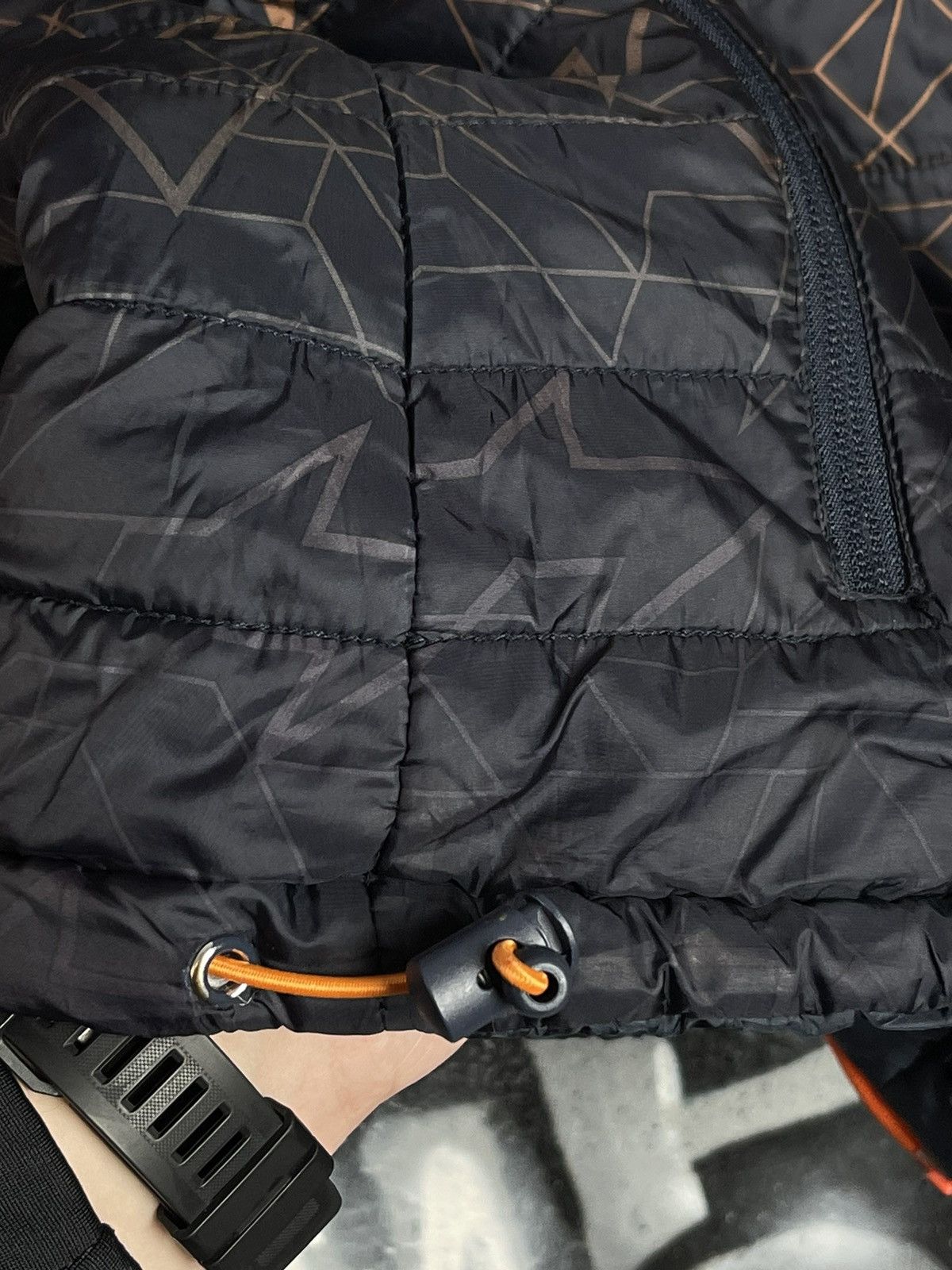 Red Bull × Vintage Red Bull KTM Racing Team Reversible Puffer Jacket Size M Size M / US 6-8 / IT 42-44 - 9 Thumbnail