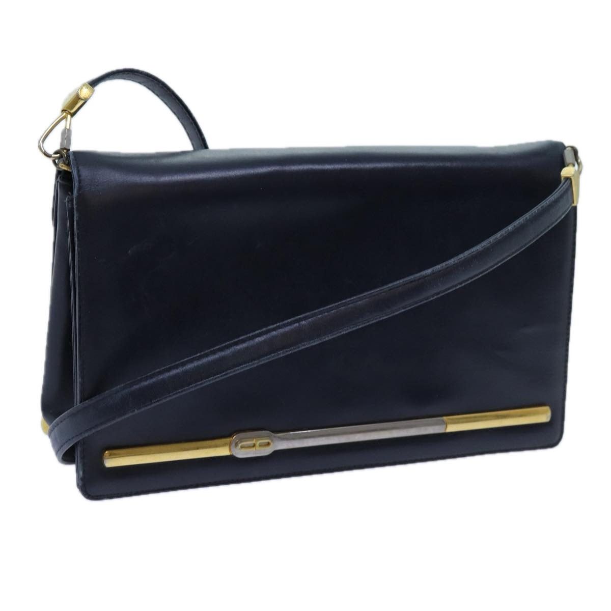 Dior DIOR Shoulder Bag Leather Black Size ONE SIZE - 1 Thumbnail