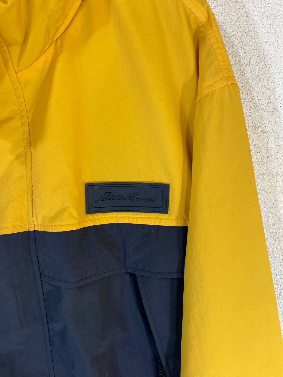 Eddie Bauer vintage eddie bauer sailing jacket nice design Size US L / EU 52-54 / 3 - 6 Thumbnail