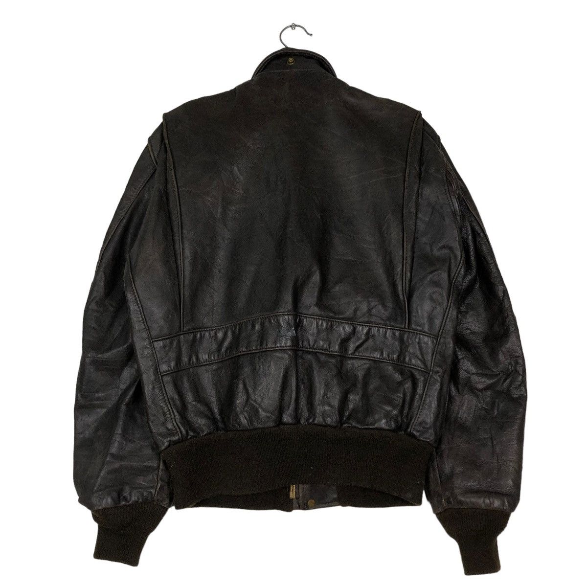 Schott 🔥VINTAGE 70’s SCHOTT MADE IN USA A2 LEATHER JACKET IDEAL Size US M / EU 48-50 / 2 - 5 Thumbnail