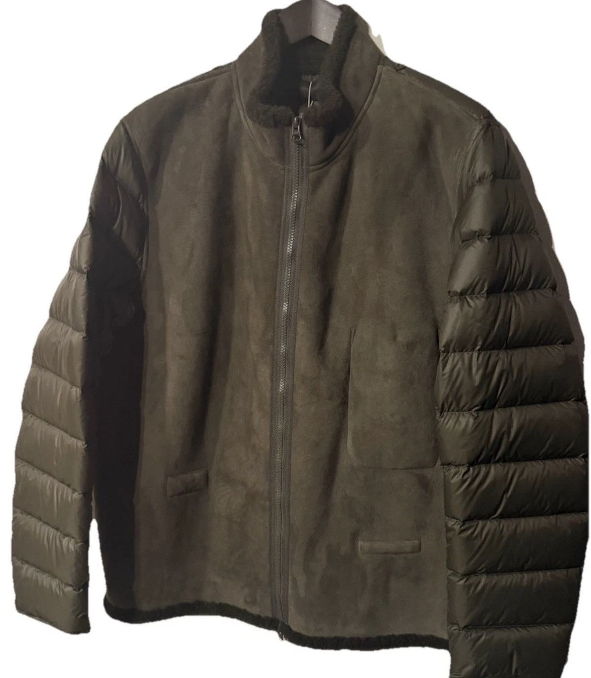 Stone Island NWT $2375 stone island jacket Hibrid Ovis Aries / Down Size US XXL / EU 58 / 5 - 1 Thumbnail