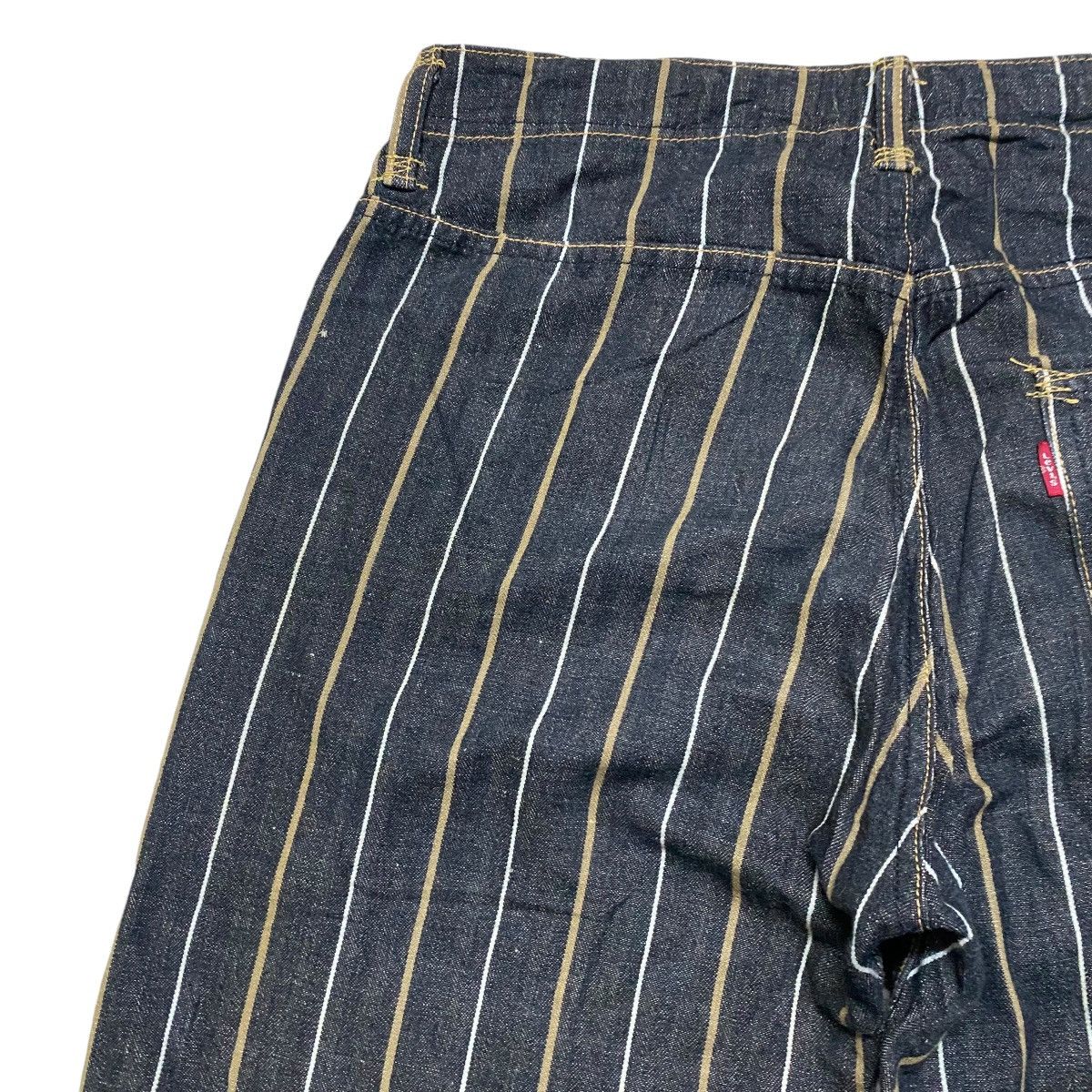 Levi's Levis Red Loop 703 Wabash Denim Jeans Single Pocket Size US 32 / EU 48 - 10 Thumbnail