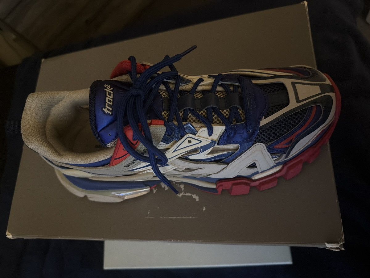 Balenciaga Balenciaga us 43 track runners Size US 10 / EU 43 - 1 Thumbnail