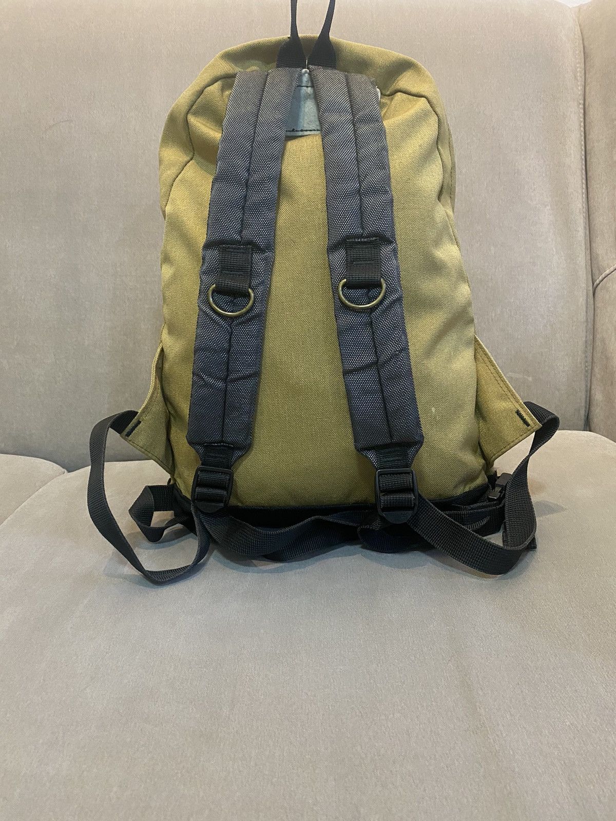 Japanese Brand × Vintage Vintage Taras Boulba Canvas Backpack Size ONE SIZE - 2 Thumbnail