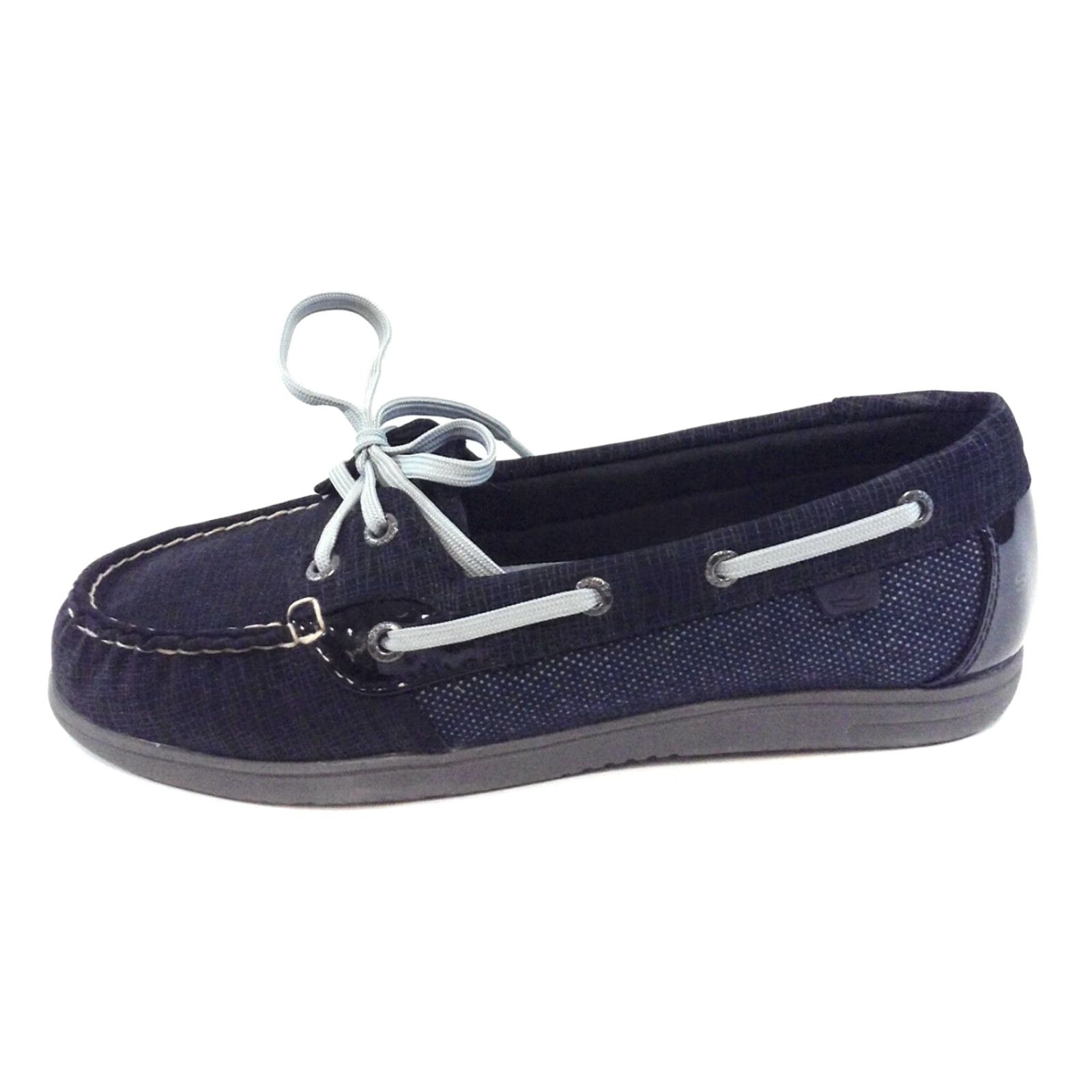 Sperry Womens Sperry Top-Sider Shoresider STS94052 Black Fabric Upper Slip-On Shoes Size M / US 6-8 / IT 42-44 - 2 Thumbnail