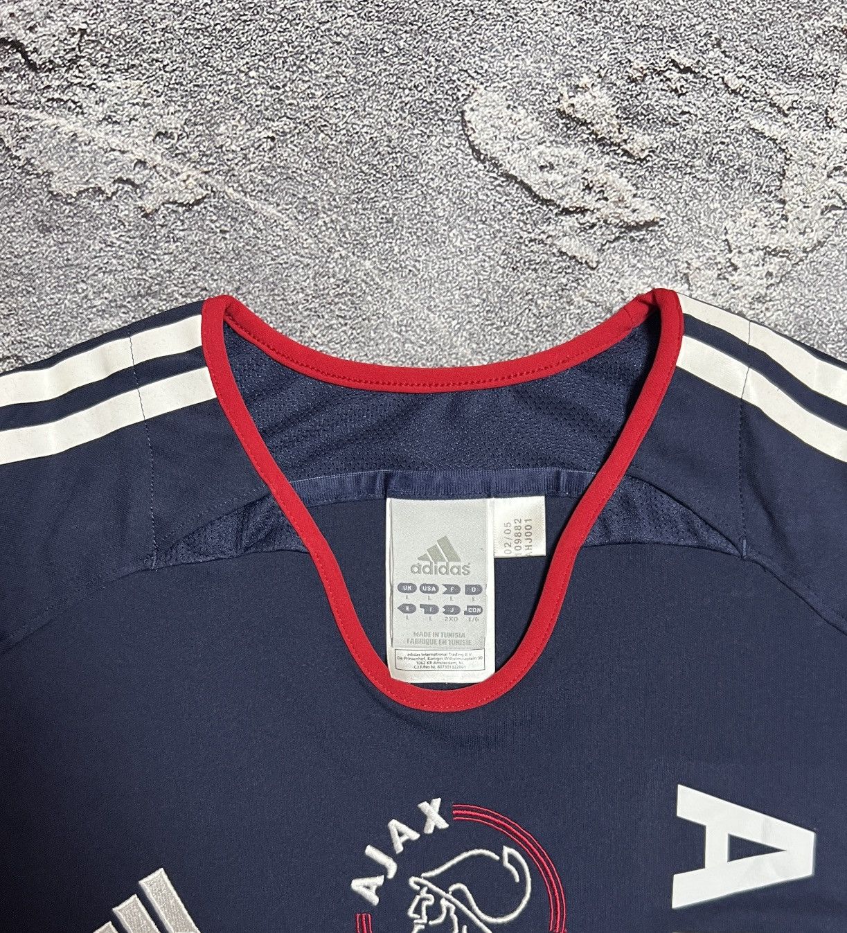 Adidas Adidas Ajax 2005-2006 Away Jersey Size US L / EU 52-54 / 3 - 4 Thumbnail