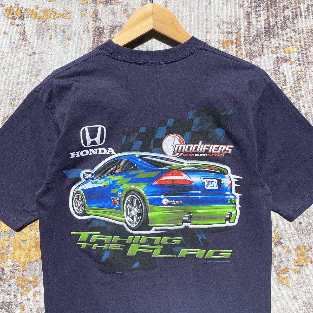 Honda Vintage Official Honda Modifiers Custom Die-Cast System Tee Size US M / EU 48-50 / 2 - 7 Thumbnail