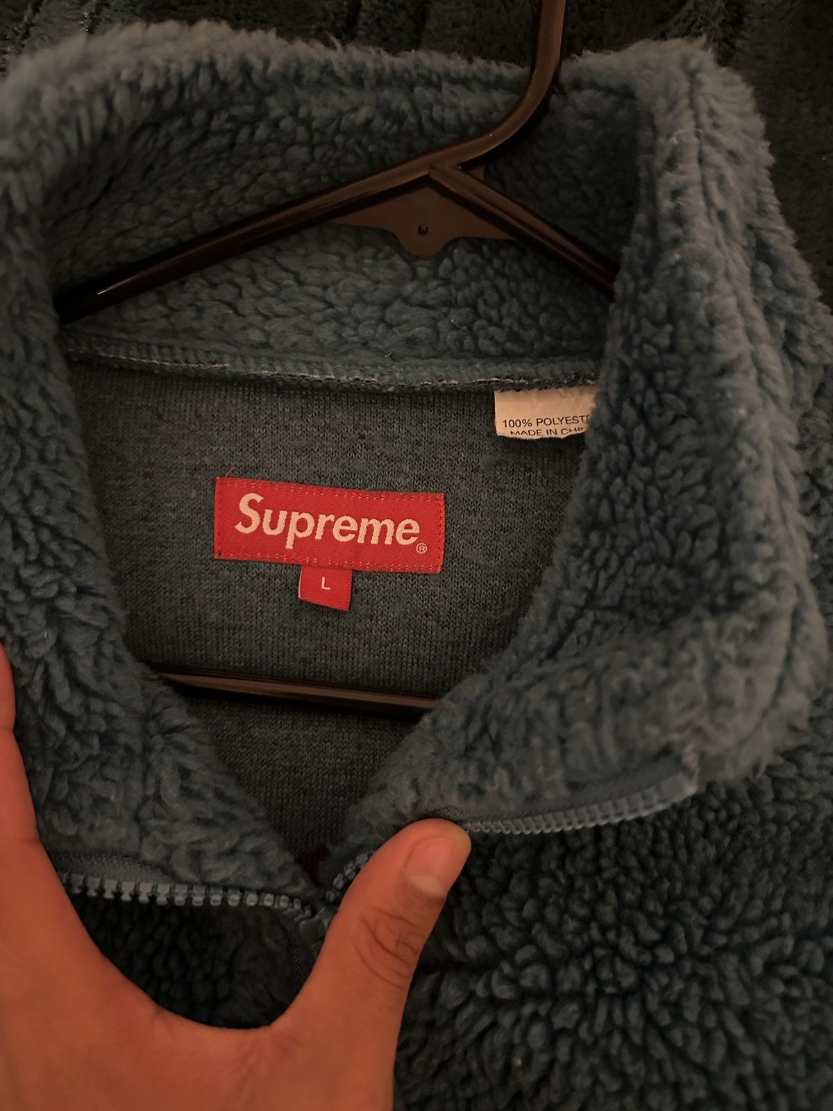 Supreme star fleece