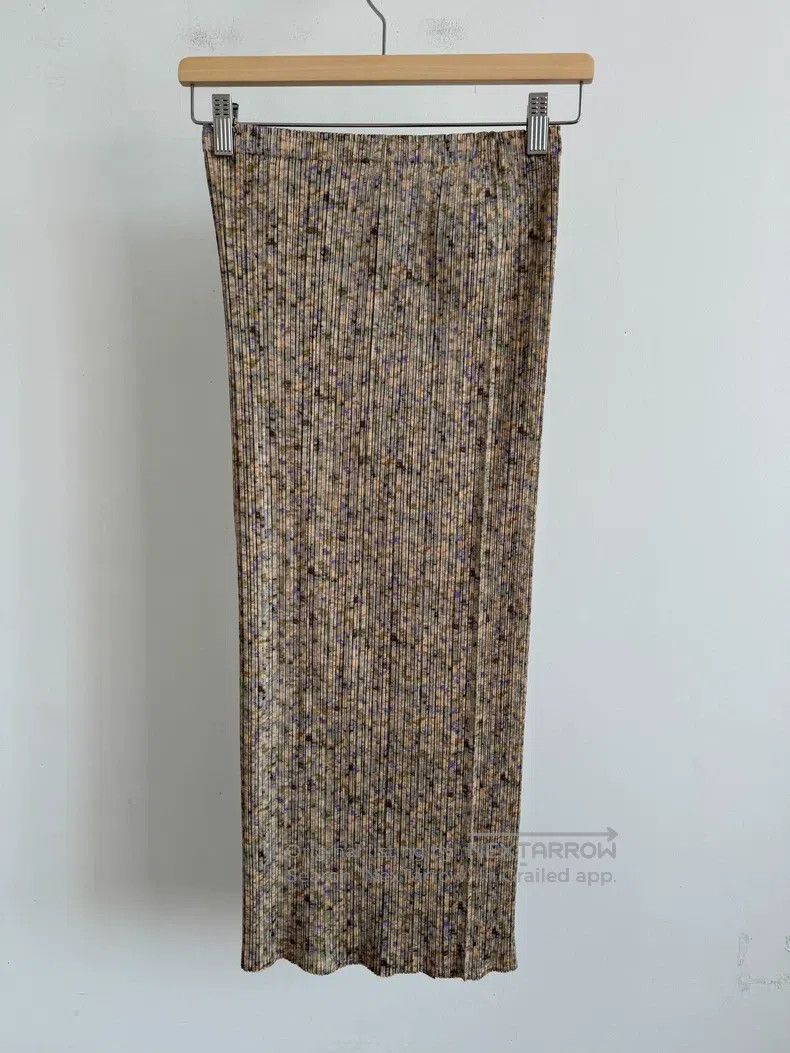 Issey Miyake Issey Miyake size:1 Brown Pants Size 22" - 2 Thumbnail