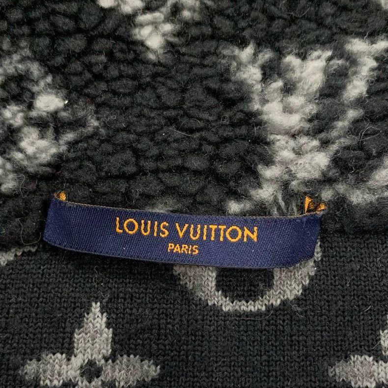 Louis Vuitton Louis Vuitton Black stand-up collar teddy jacket Size US XS / EU 42 / 0 - 5 Thumbnail