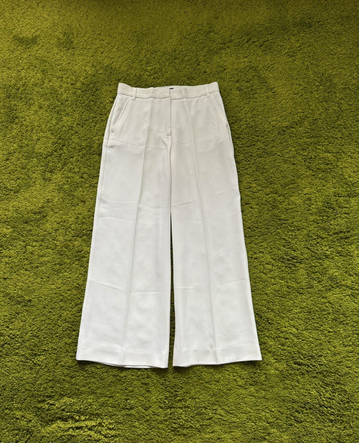 Designer × Max Mara × Weekend Max Mara Max Mara Weekend wide leg pants Size 26" / US 2 / IT 38 - 1 Thumbnail