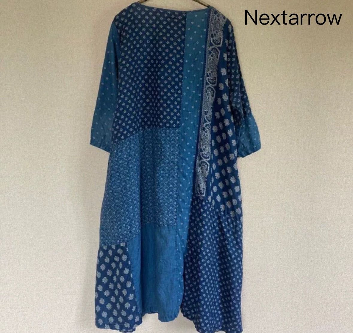 Kapital KAPITAL floral linen patchwork dress2412-Nextarrow Size S / US 4 / IT 40 - 2 Thumbnail