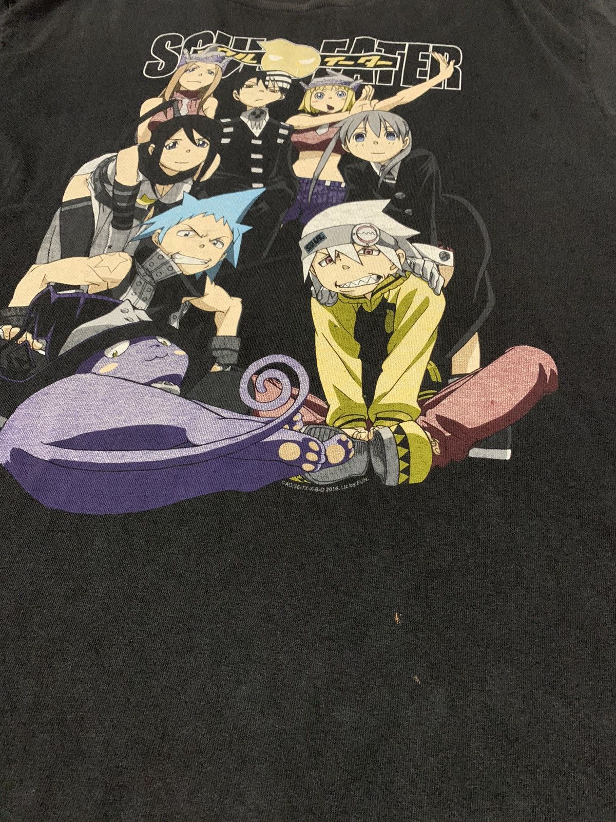 Anime × Japanese Brand vintage Y2K Soul Eater Anime Tee Size US L / EU 52-54 / 3 - 7 Thumbnail