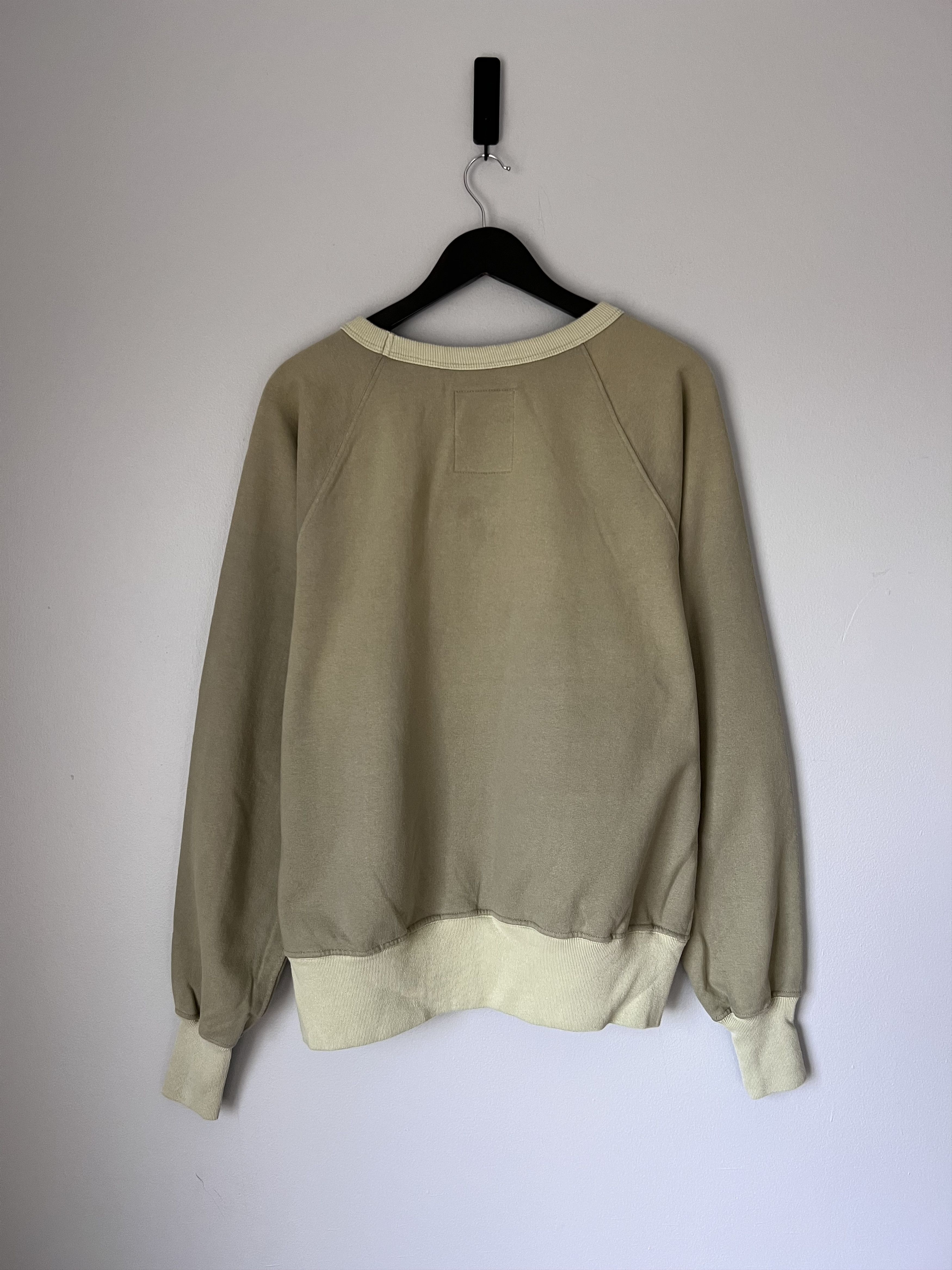 Samuel Zelig Samuel Zelig Meadowood Crewneck Sweatshirt in Green Size US M / EU 48-50 / 2 - 4 Thumbnail