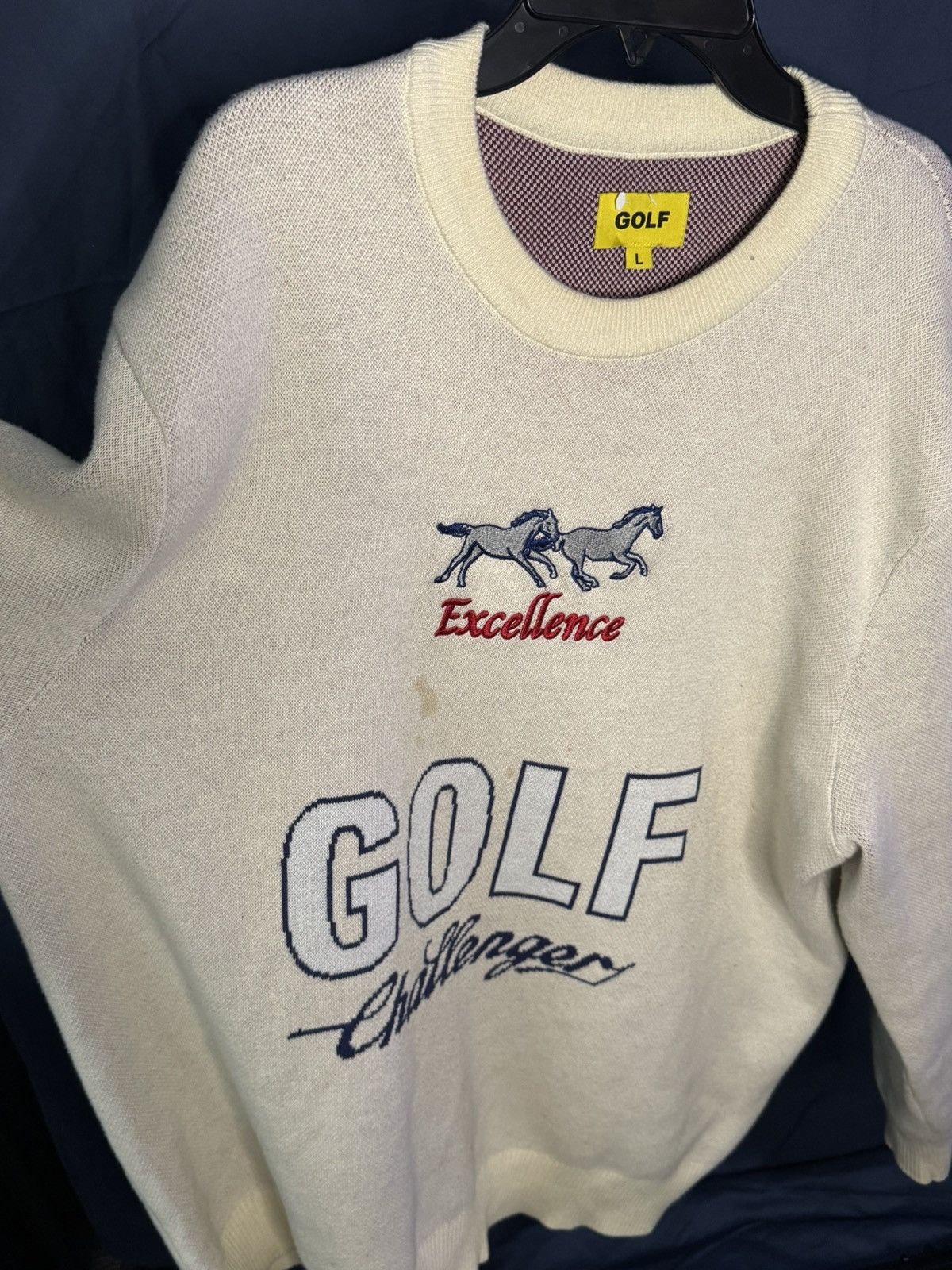 Golf Wang Golf Wang Challenger Sweater Size US L / EU 52-54 / 3 - 3 Thumbnail