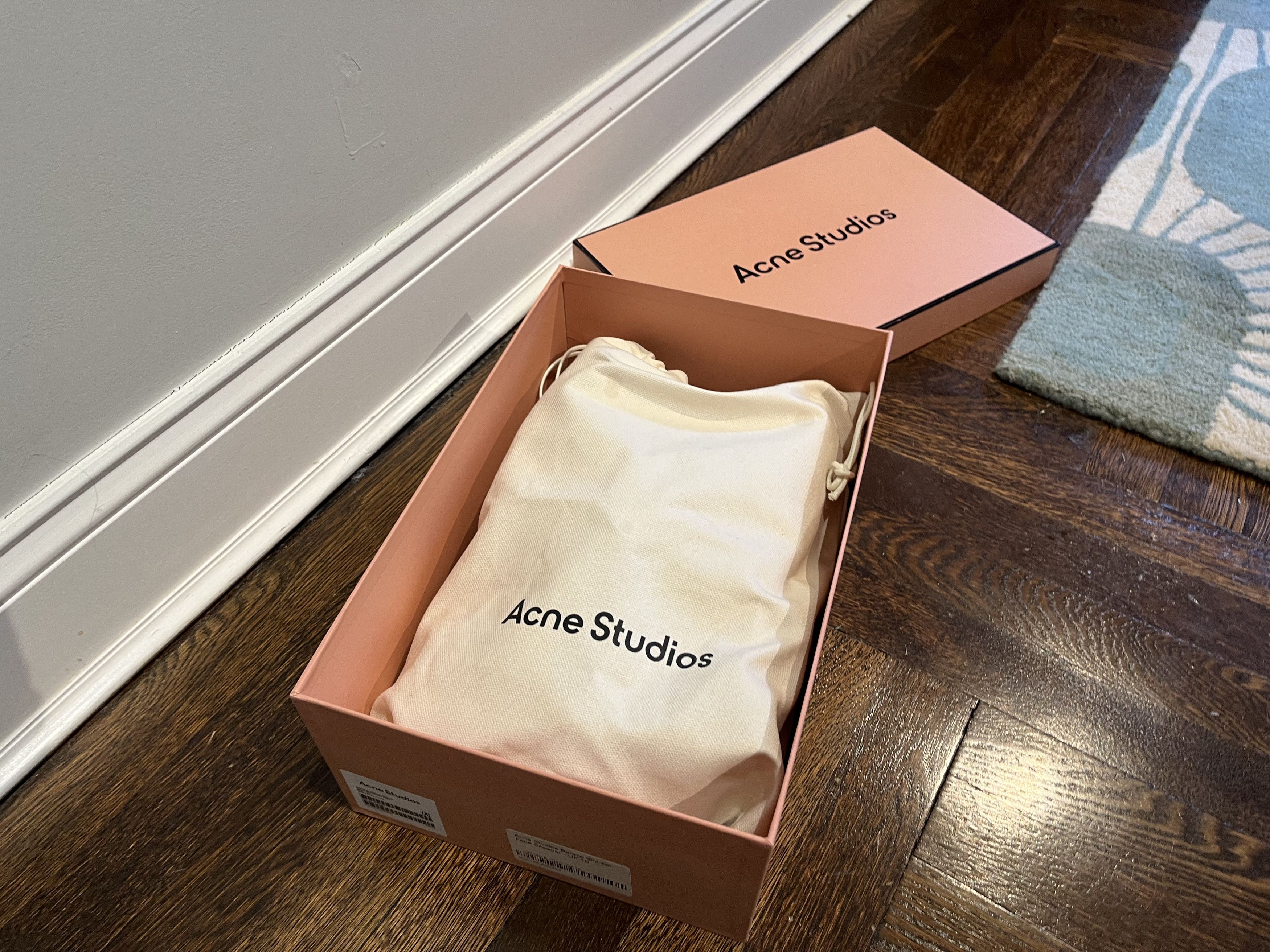Acne Studios Acne Studio Bennie Slip-On Face Sneaker Size US 11 / EU 44 - 8 Thumbnail