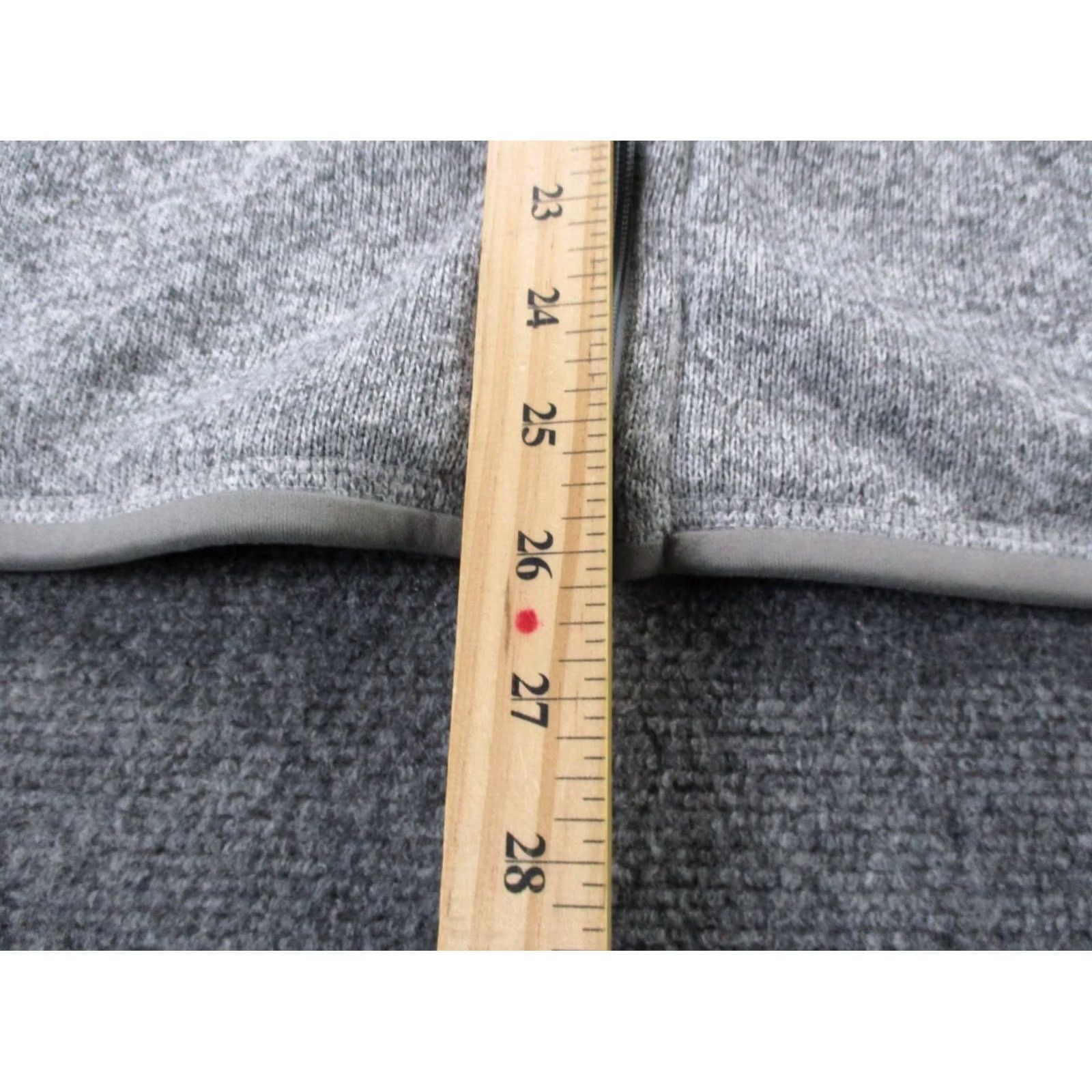 Patagonia Patagonia Jacket Womens L Better Sweater Fleece Outdoor Hiking Zip Pockets Windproof Gray Regular Size L / US 10 / IT 46 - 4 Thumbnail