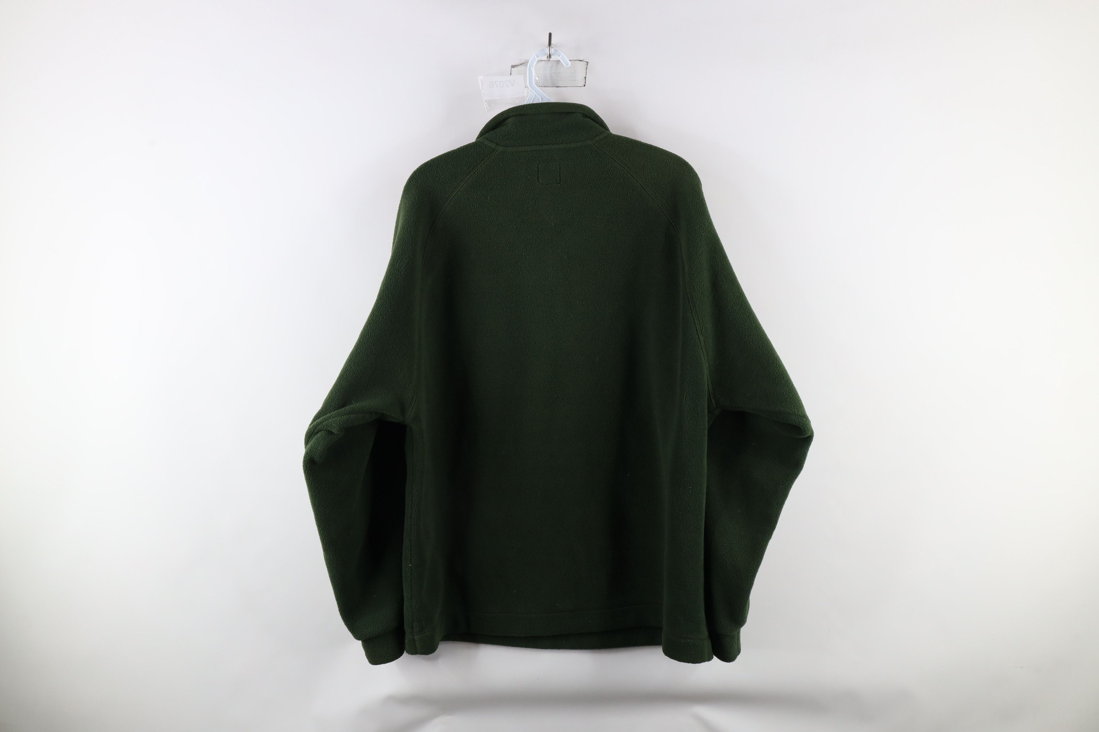 Gap × Vintage Vintage Y2K 2000 Gap Half Zip Fleece Pullover Sweater Size US M / EU 48-50 / 2 - 8 Thumbnail